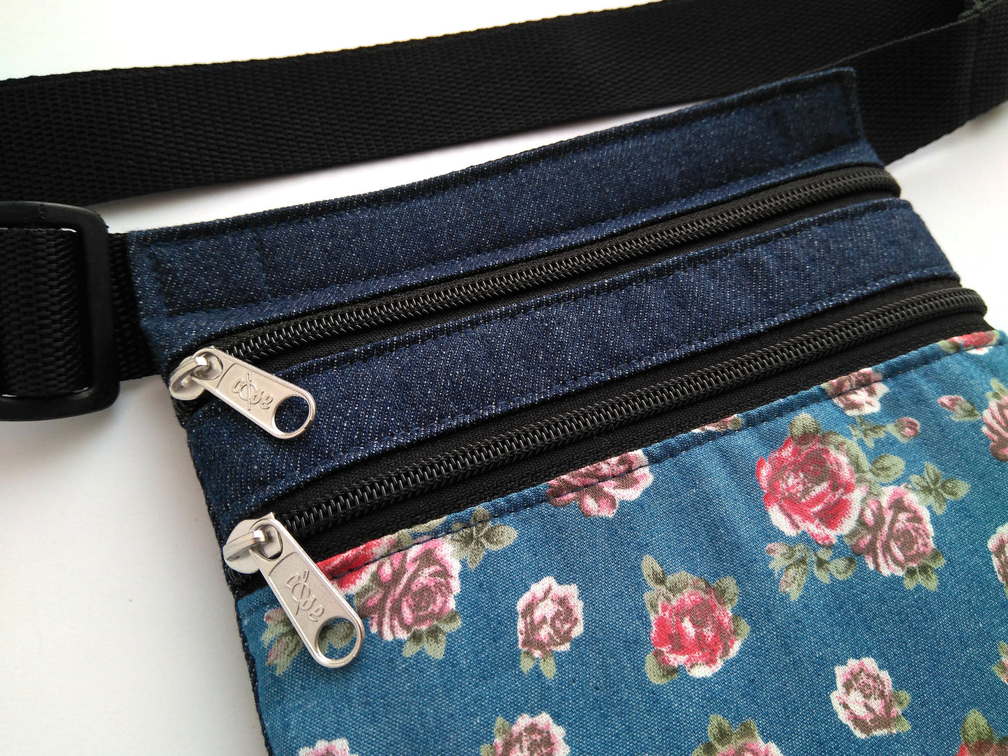 Riñonera Tejana Rosas