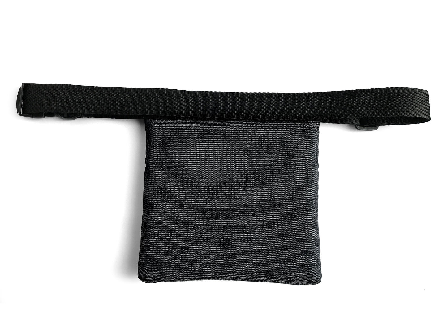 Riñonera Tejano Negro 3 medidas