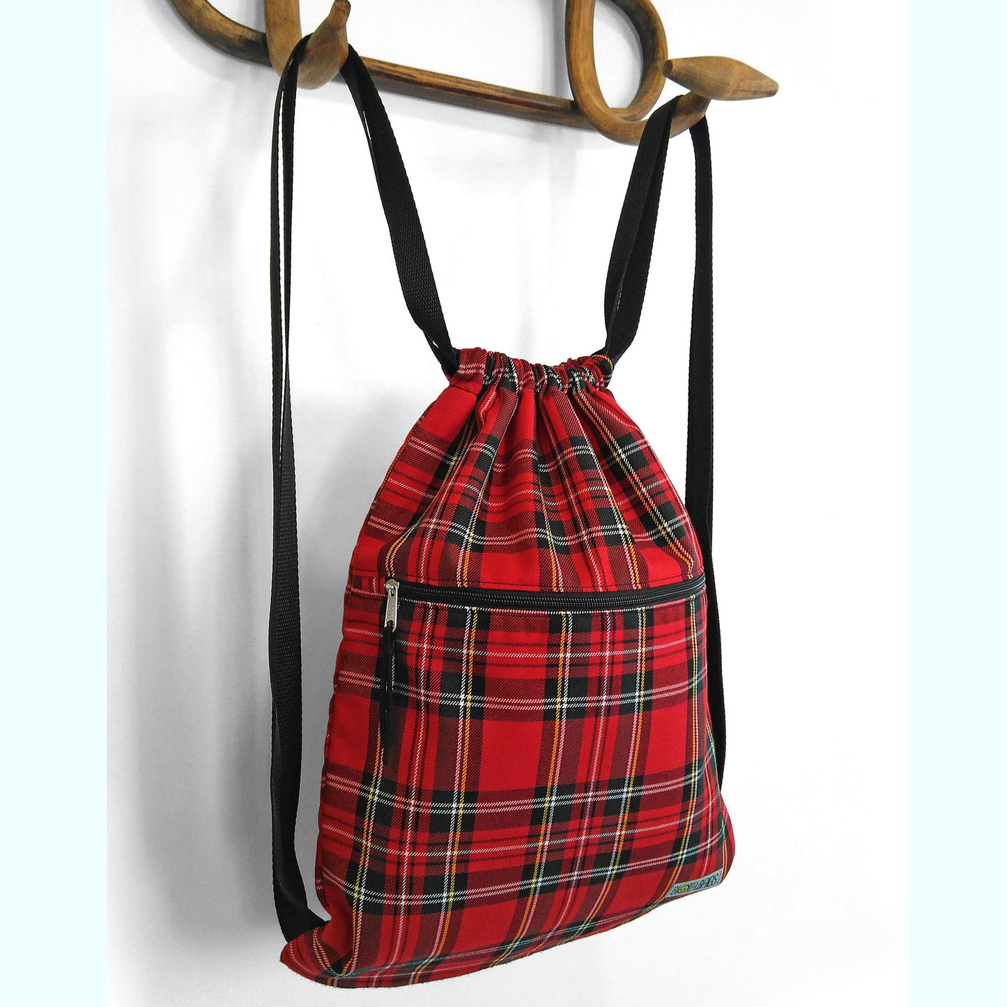 Mochila Cuadro Escocés