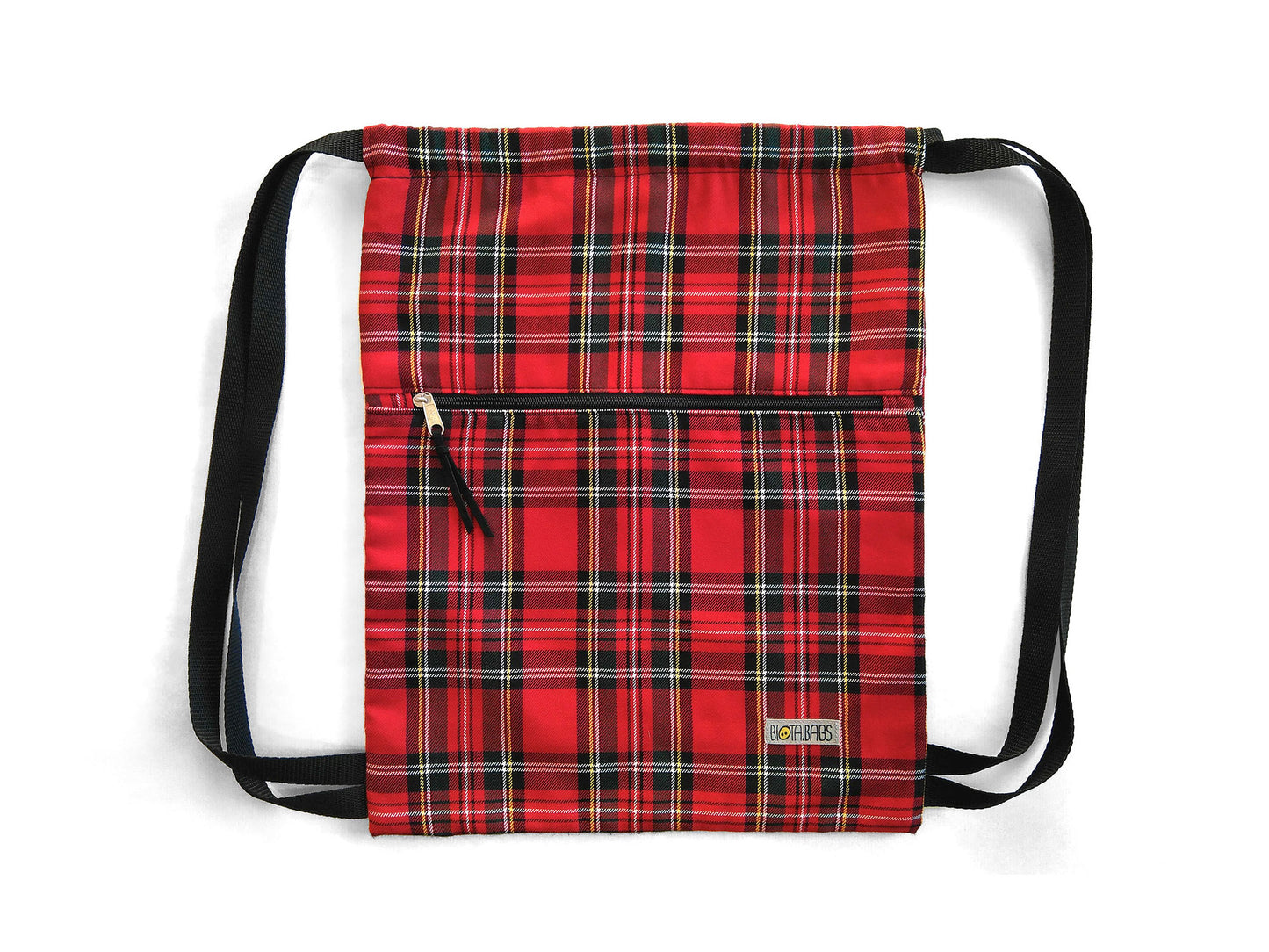 Mochila Cuadro Escocés