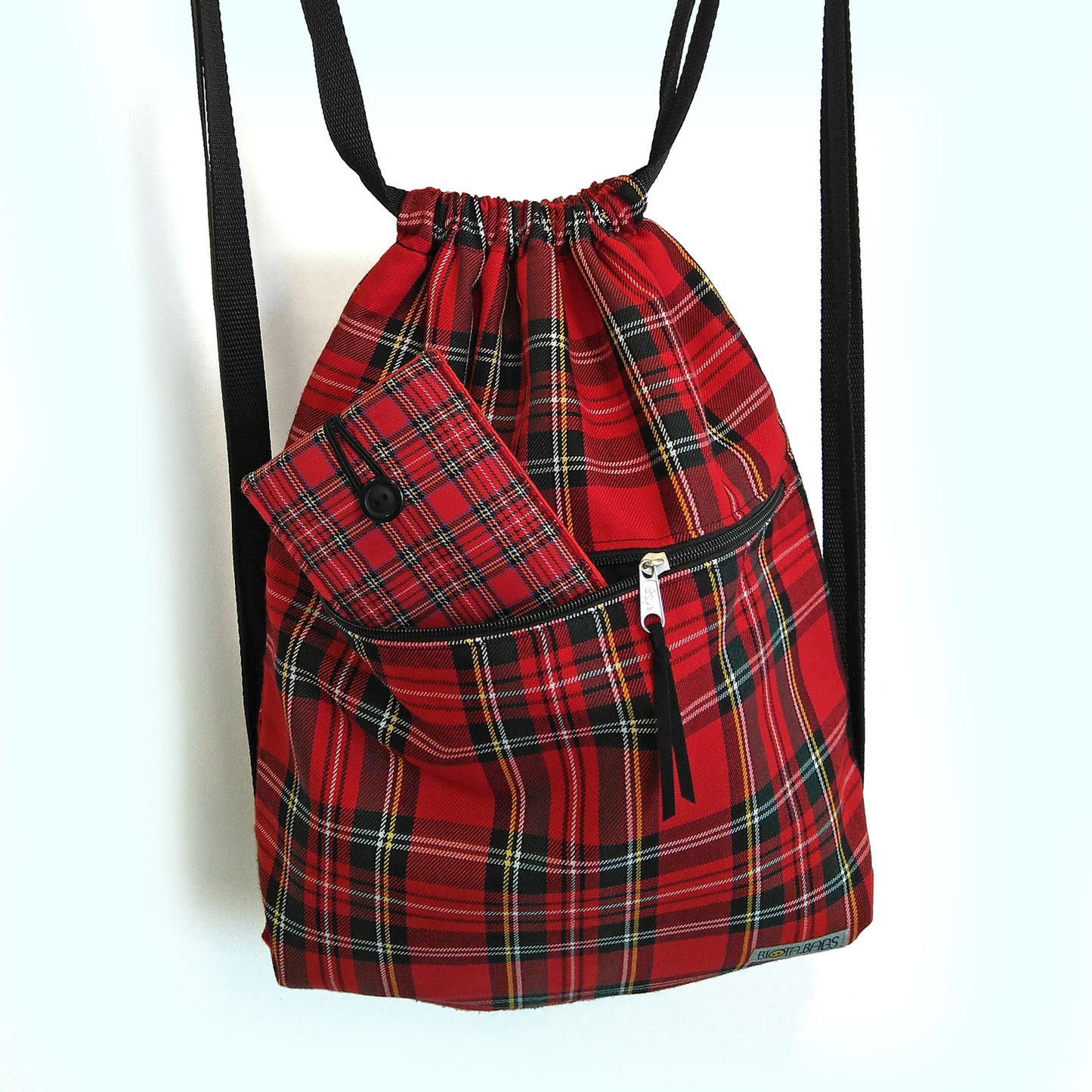Mochila Cuadro Escocés