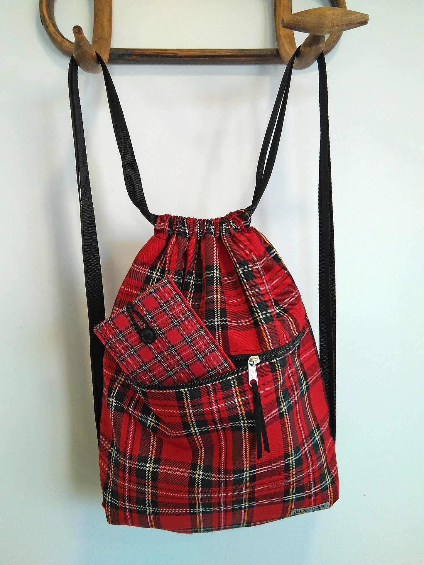 Mochila Cuadro Escocés