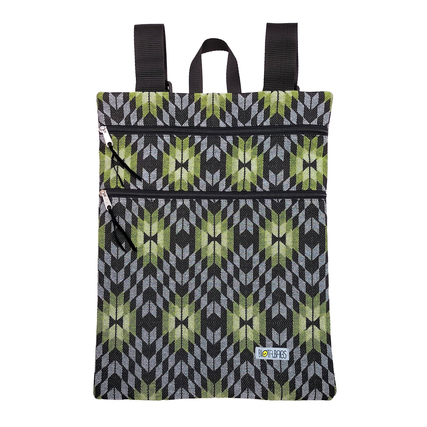 Mochila motivos geométricos
