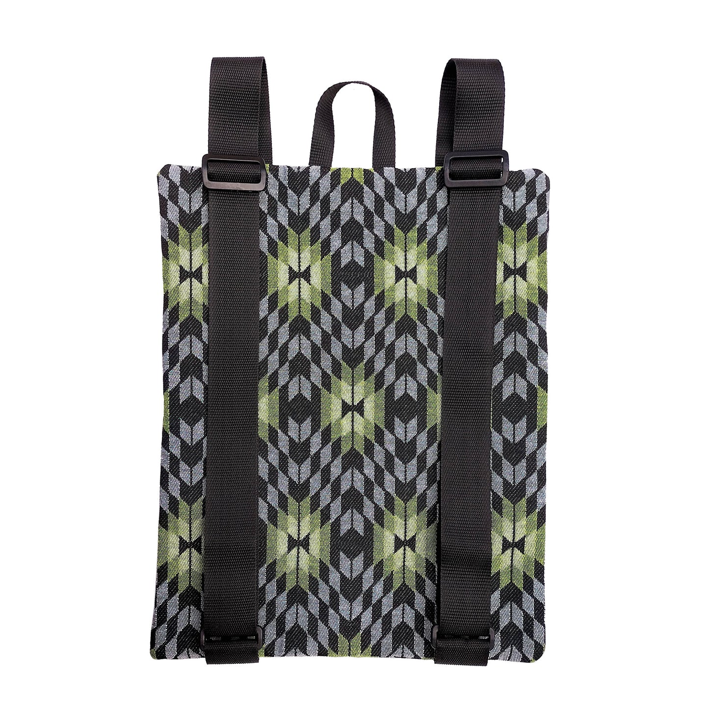 Mochila motivos geométricos