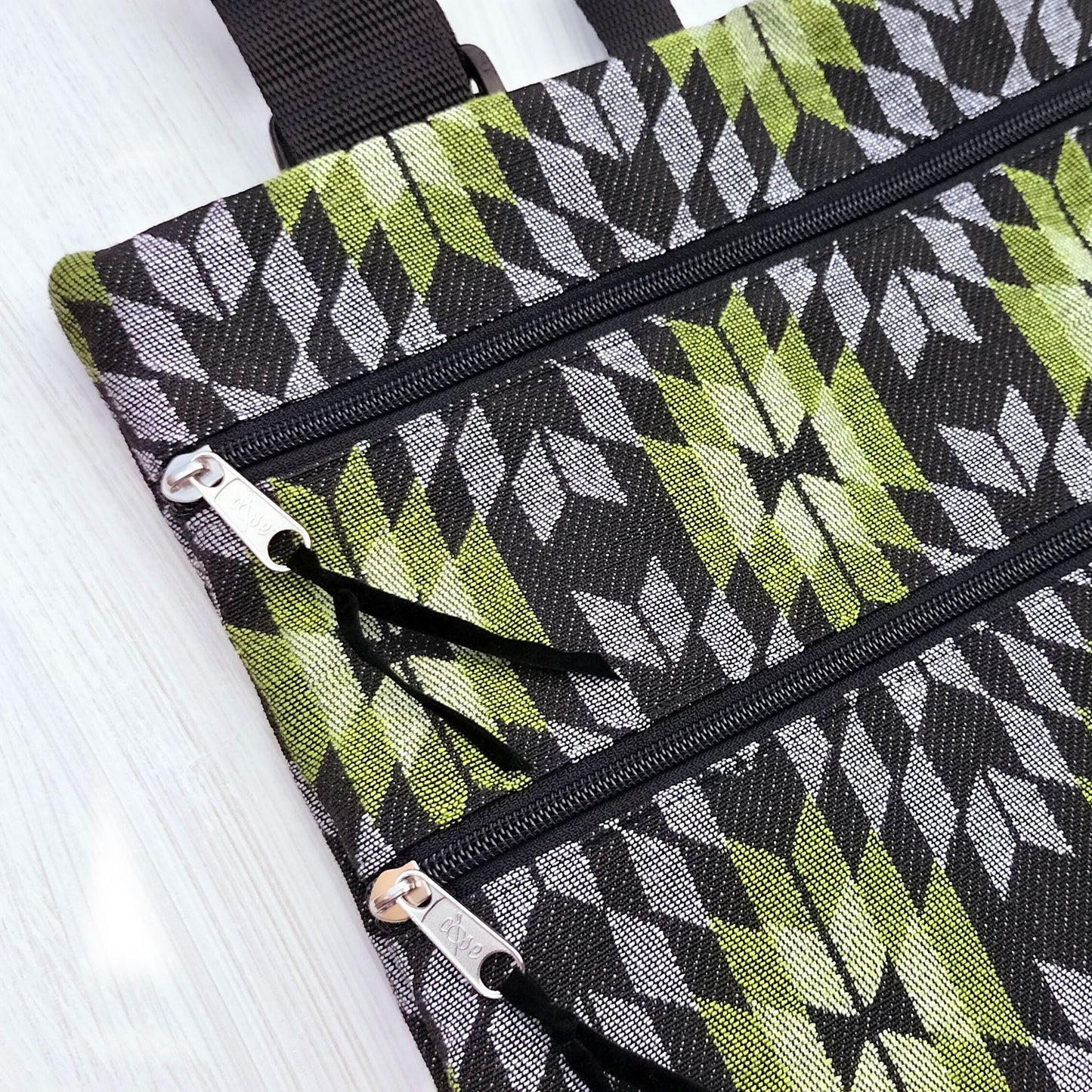 Mochila motivos geométricos