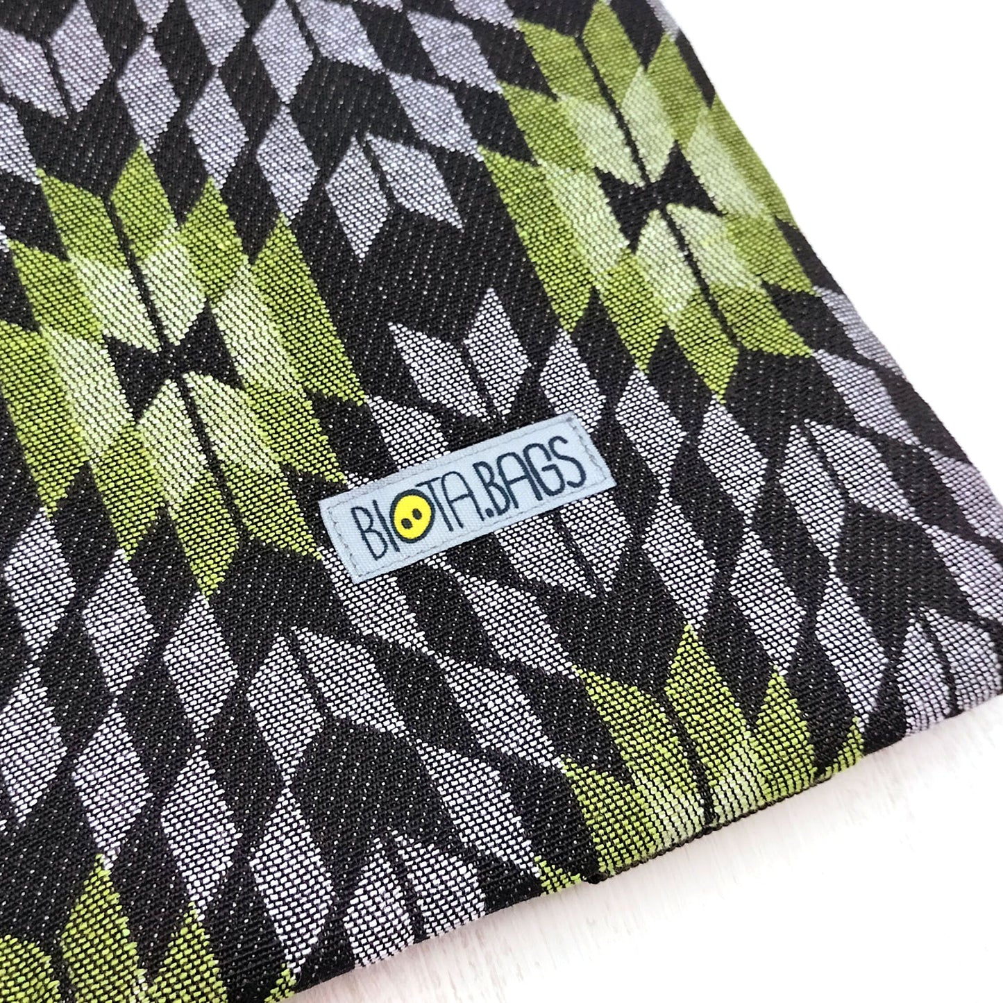 Mochila motivos geométricos
