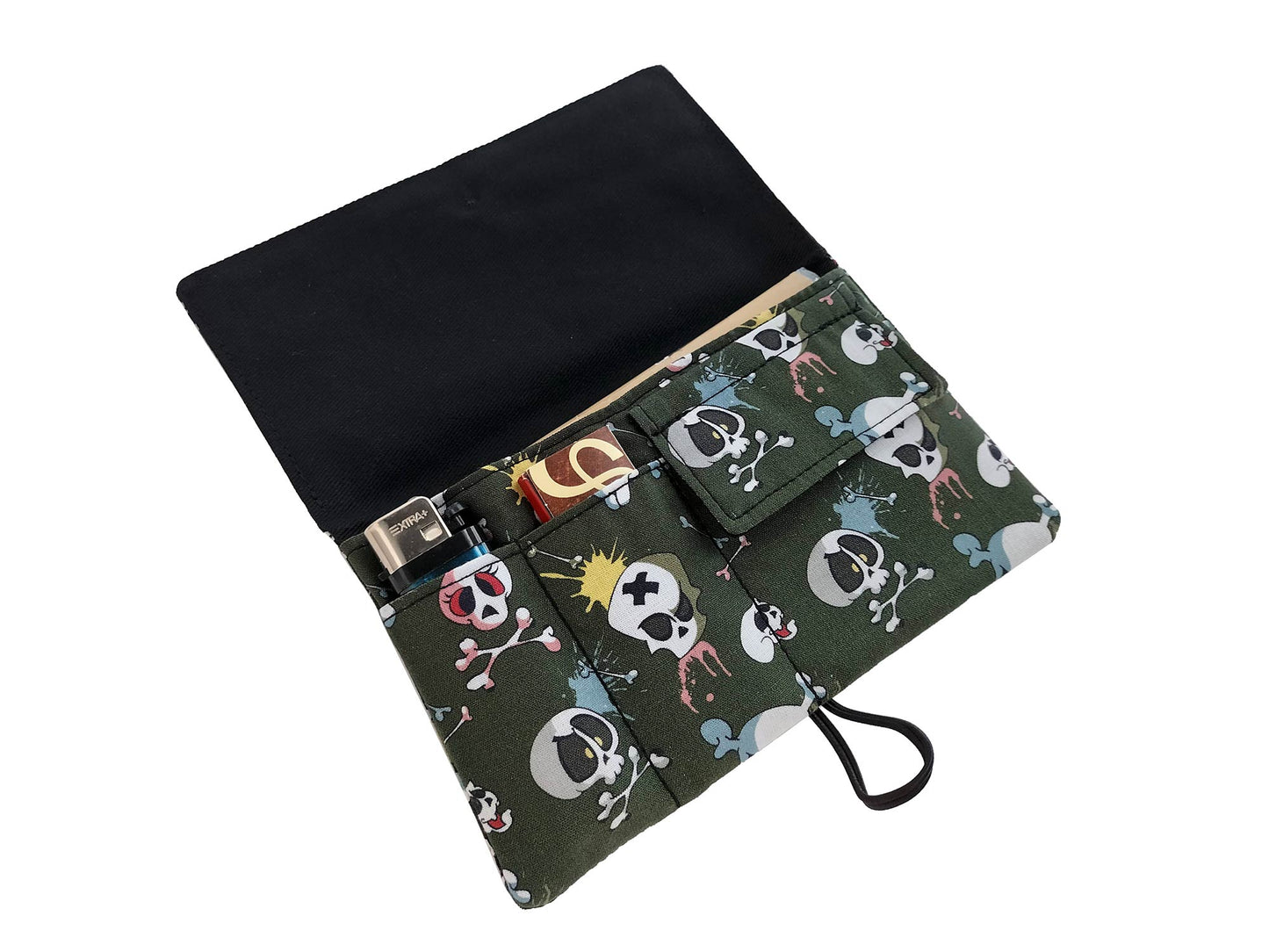 PITILLERA TABACO LIAR CALAVERAS