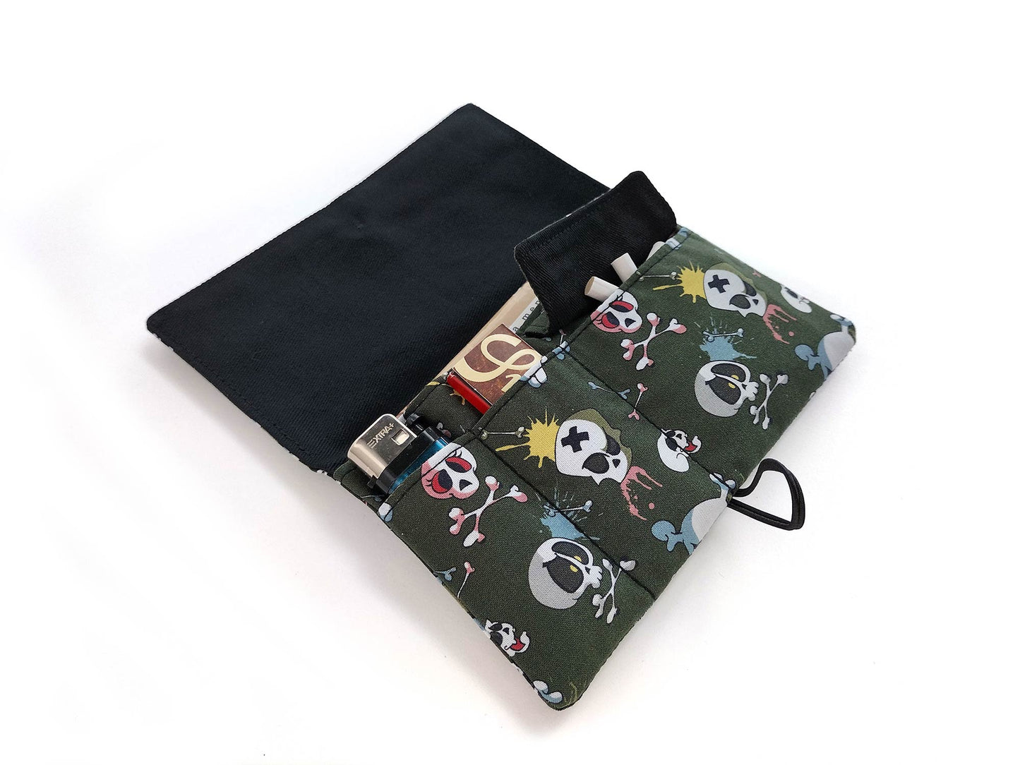 PITILLERA TABACO LIAR CALAVERAS