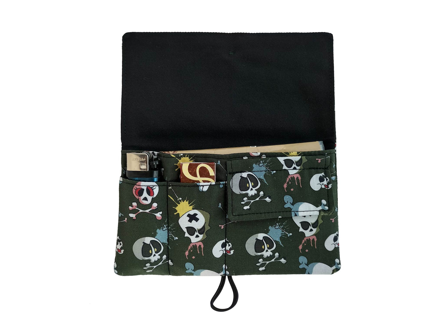 PITILLERA TABACO LIAR CALAVERAS