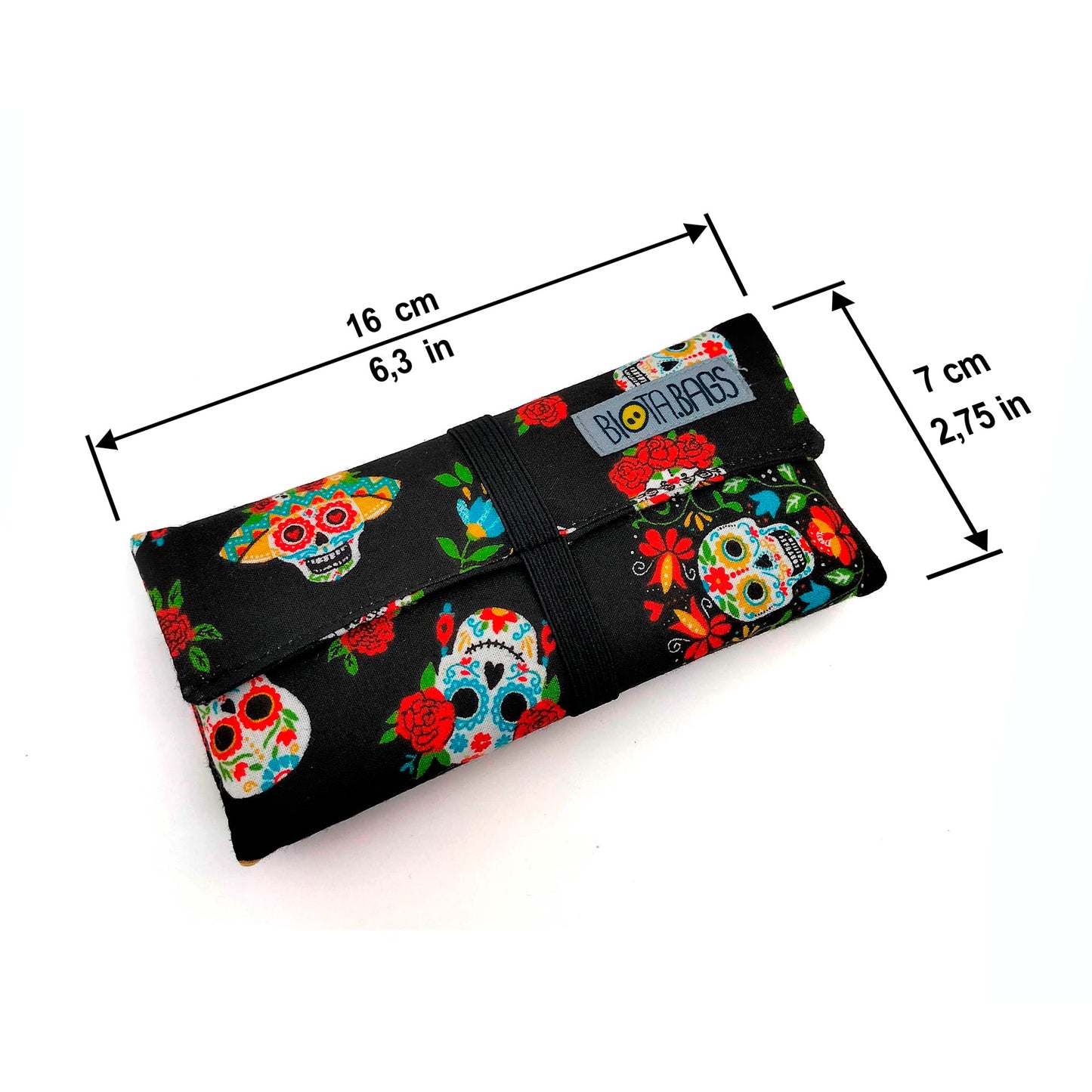 PITILLERA TABACO LIAR CALAVERAS MEXICANAS