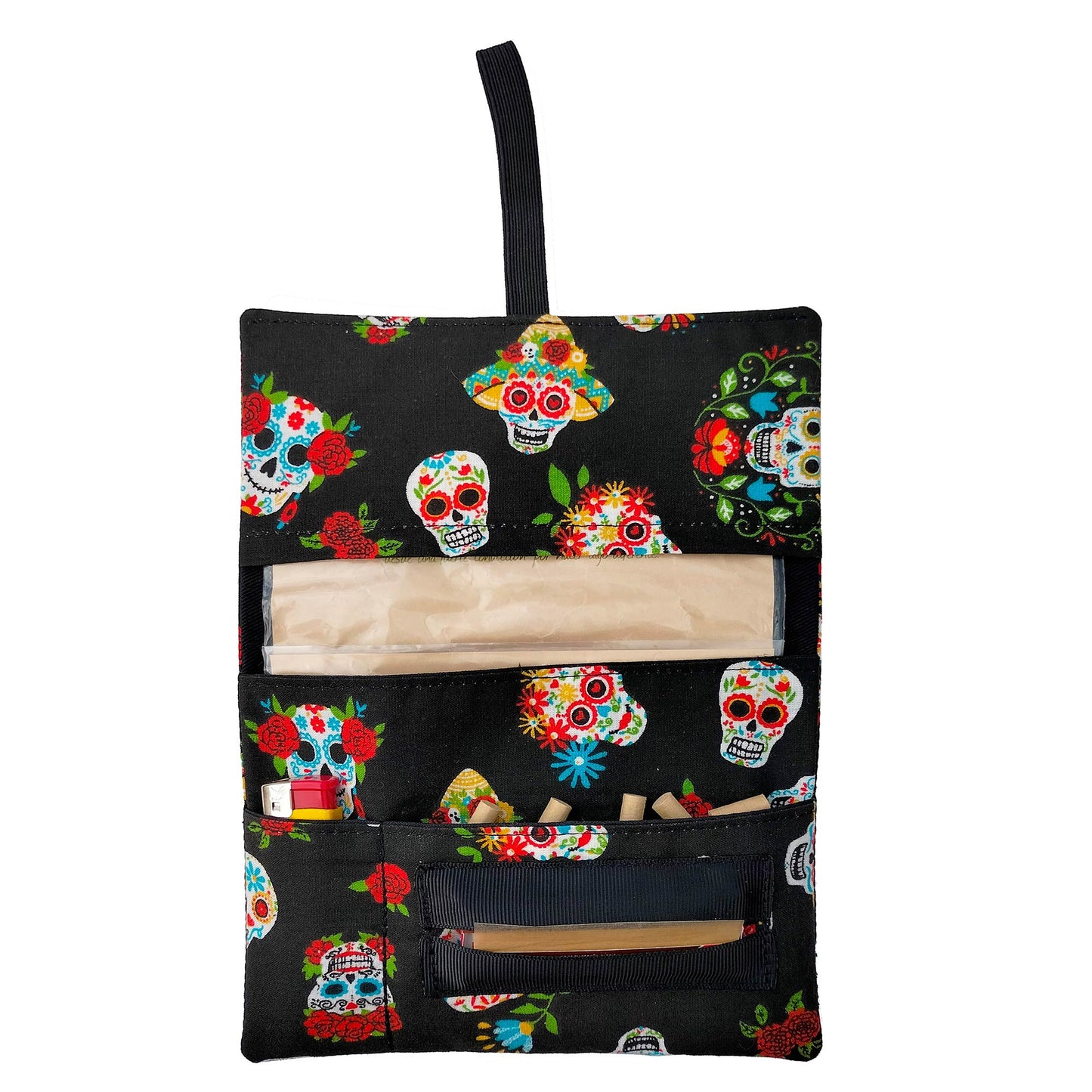 PITILLERA TABACO LIAR CALAVERAS MEXICANAS