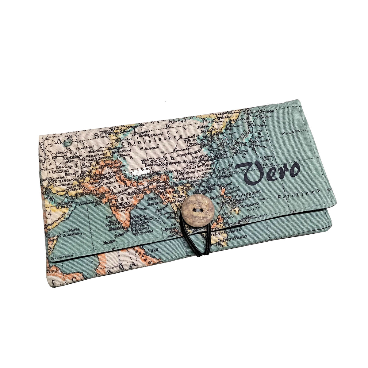 Pitillera Mapamundi Personalizada