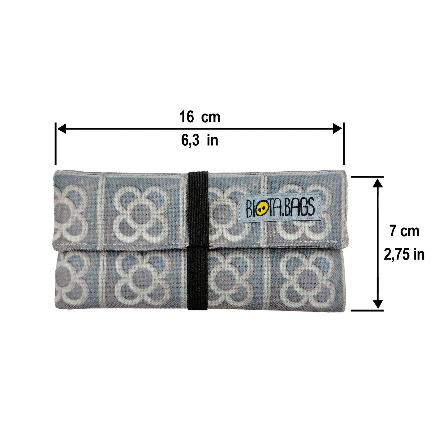 PITILLERA FLOR BARCELONA TELA ECOLÓGICA