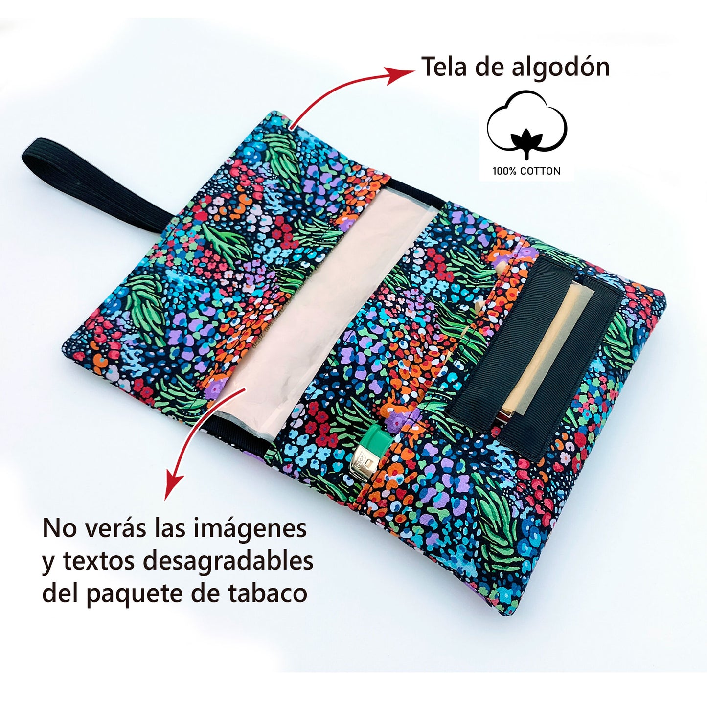 PITILLERA TABACO FLORES SILVESTRES