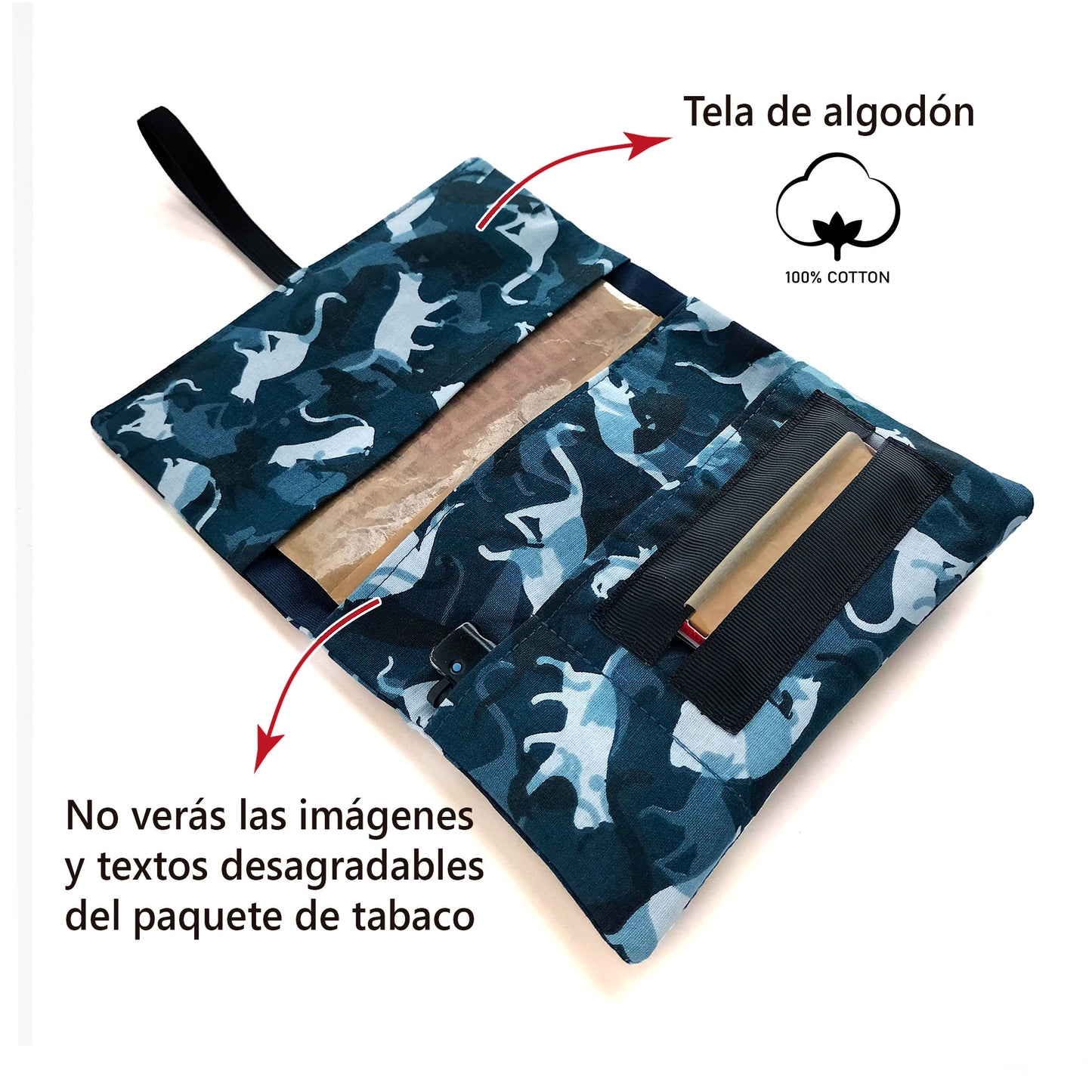 PITILLERA TABACO GATOS