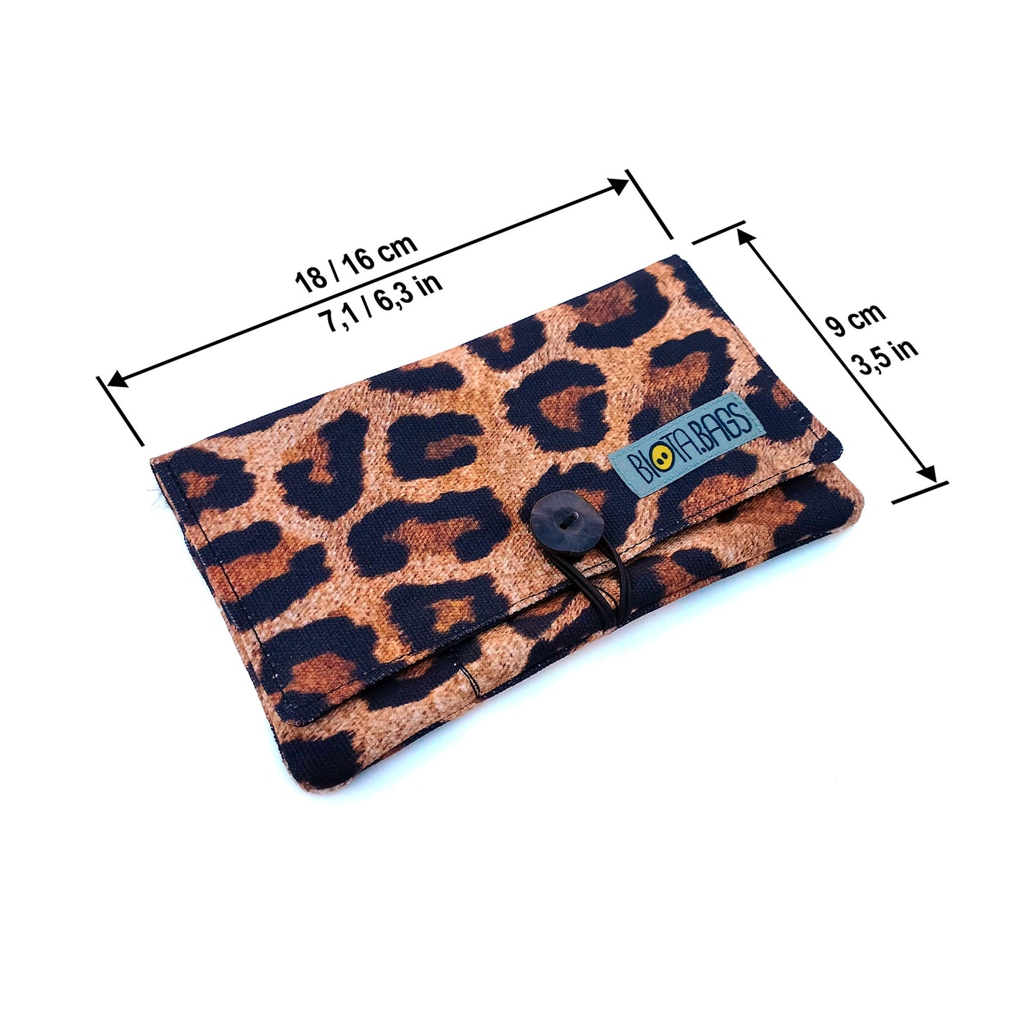 PITILLERA TELA LEOPARDO