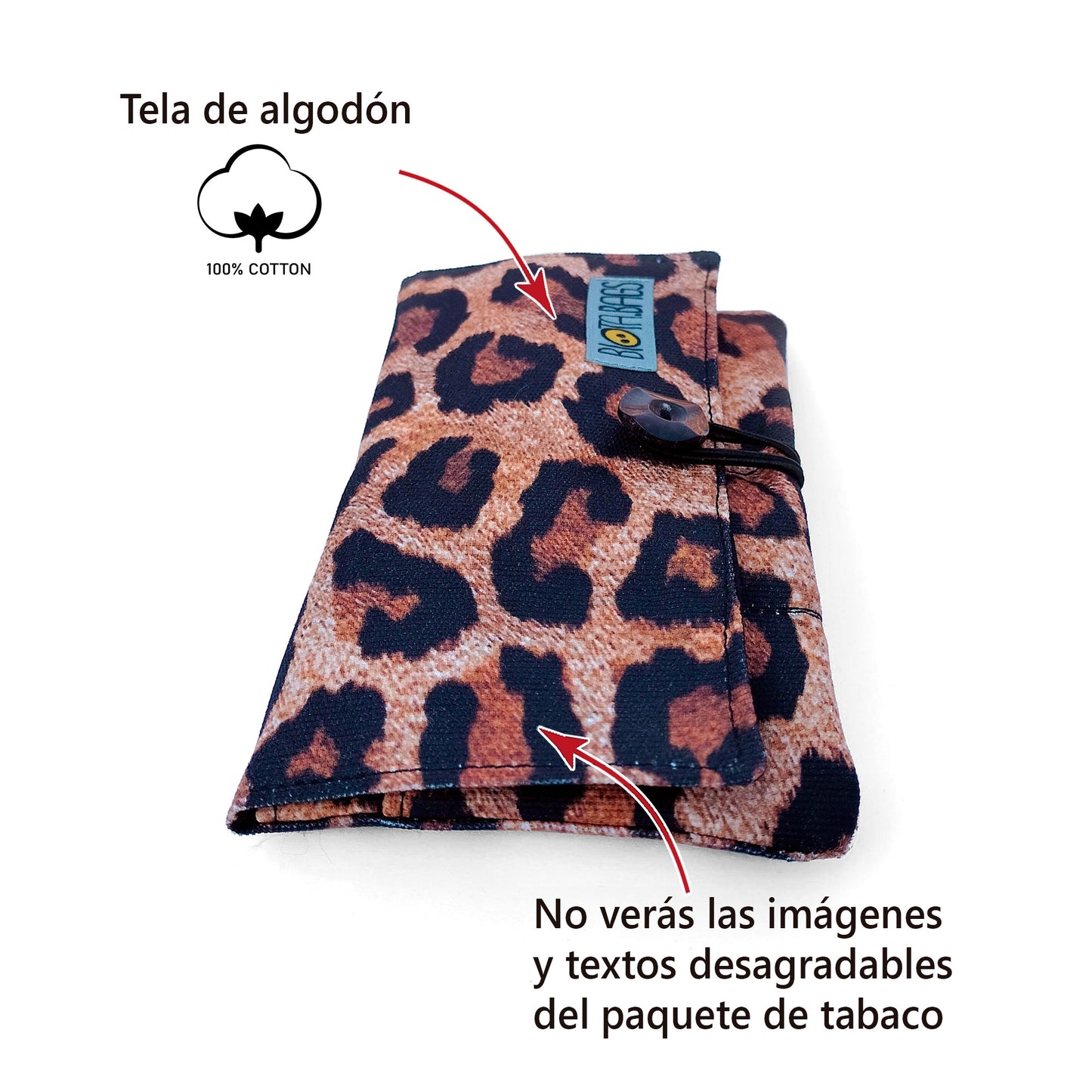 PITILLERA TELA LEOPARDO