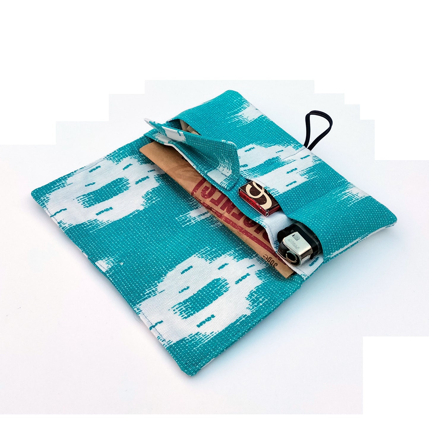 PITILLERA TABACO LIAR TURQUESA
