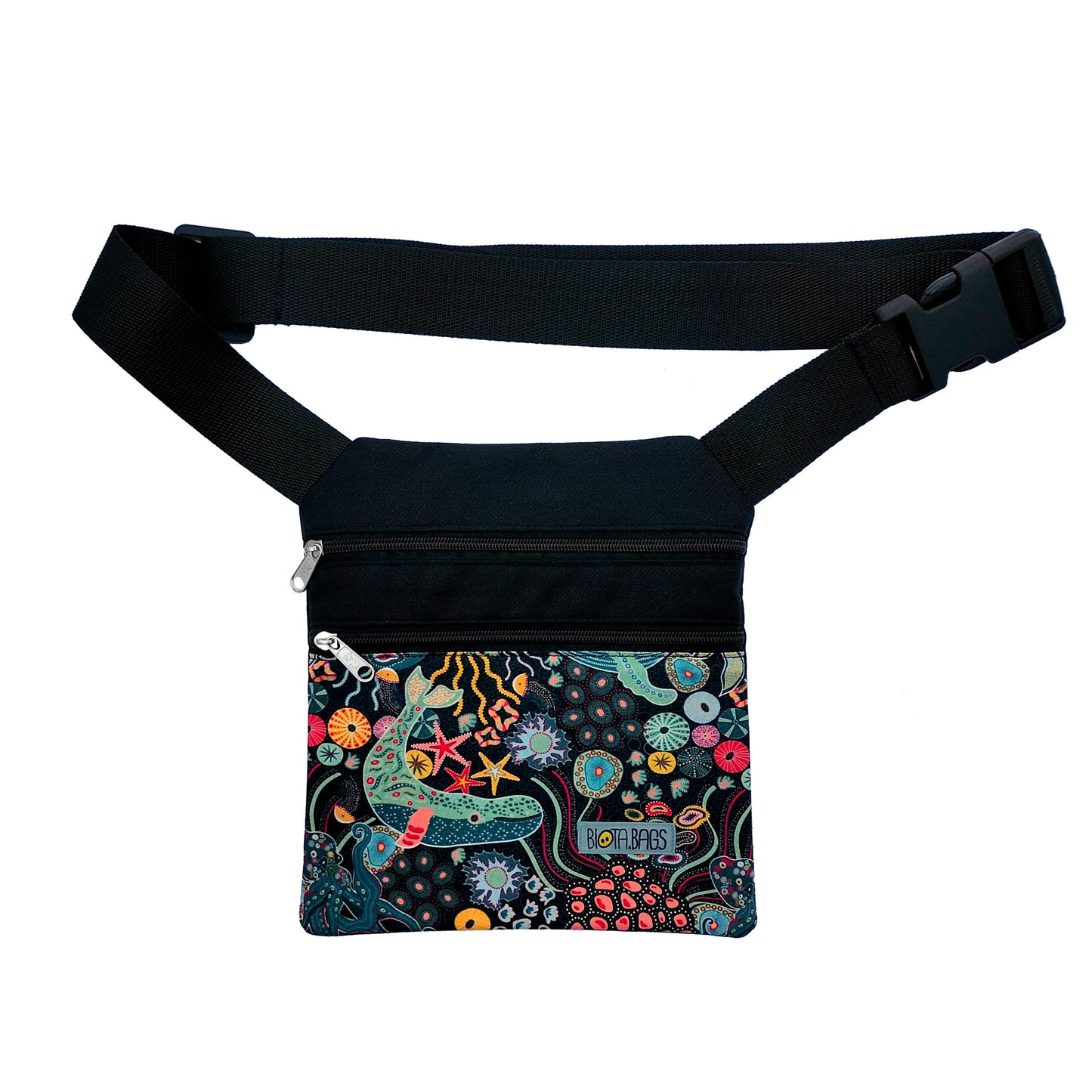 Riñonera bandolera Océano L