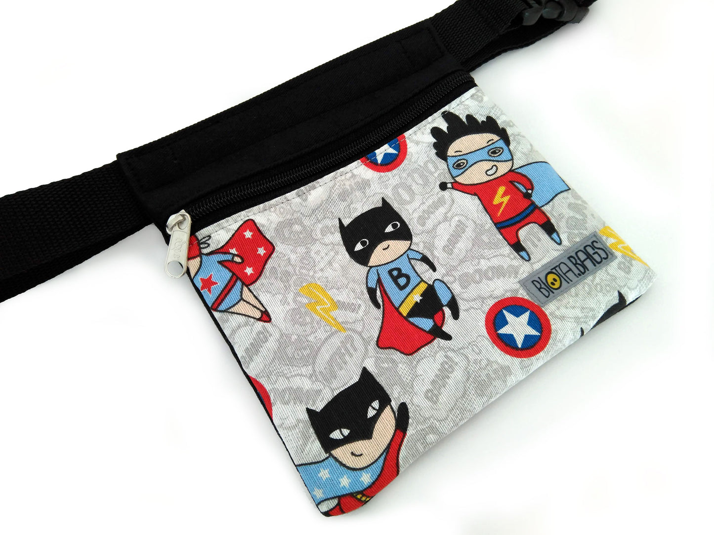 Riñonera infantil Super Héroes