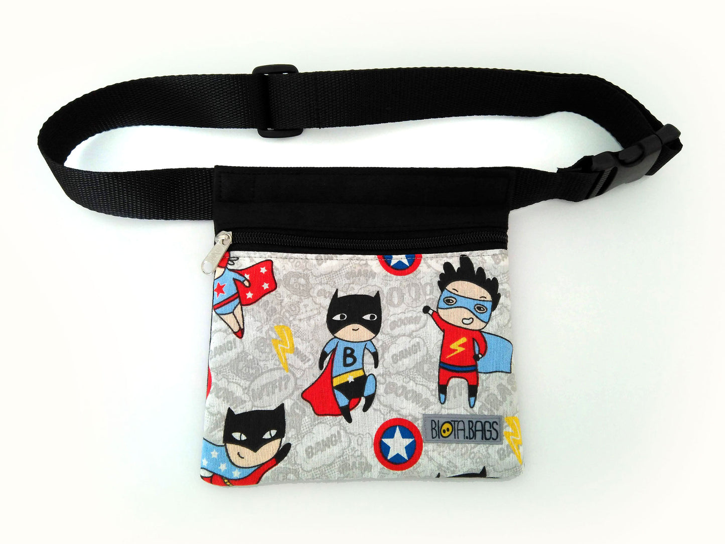 Riñonera infantil Super Héroes
