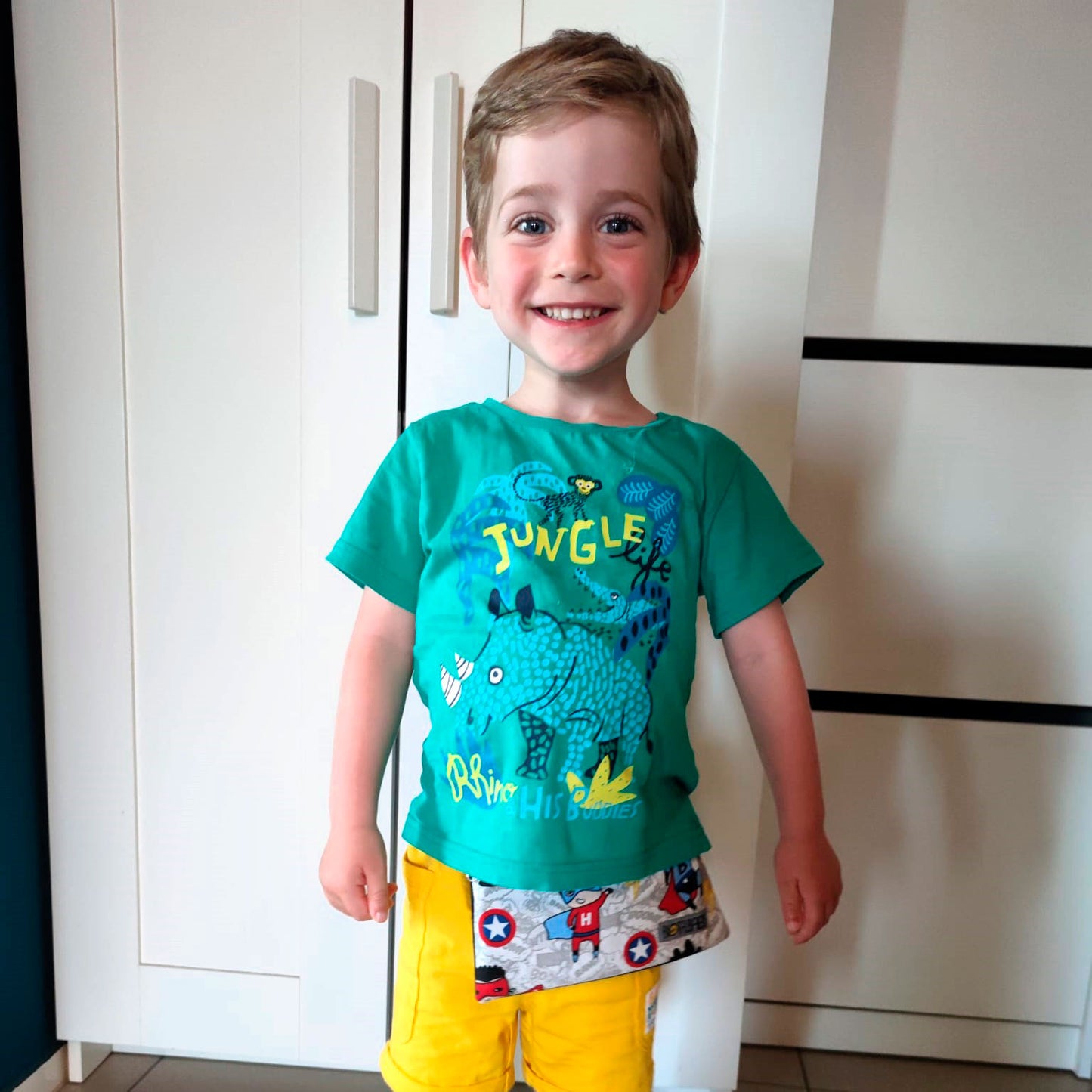 Riñonera infantil Mapaches