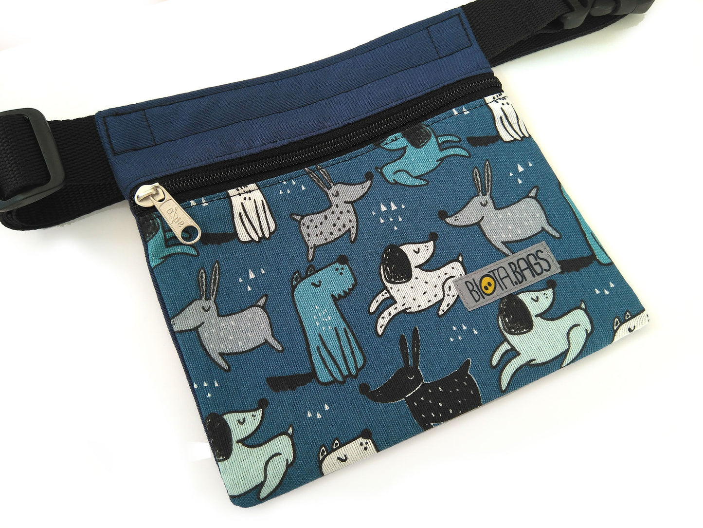 Riñonera infantil Perritos