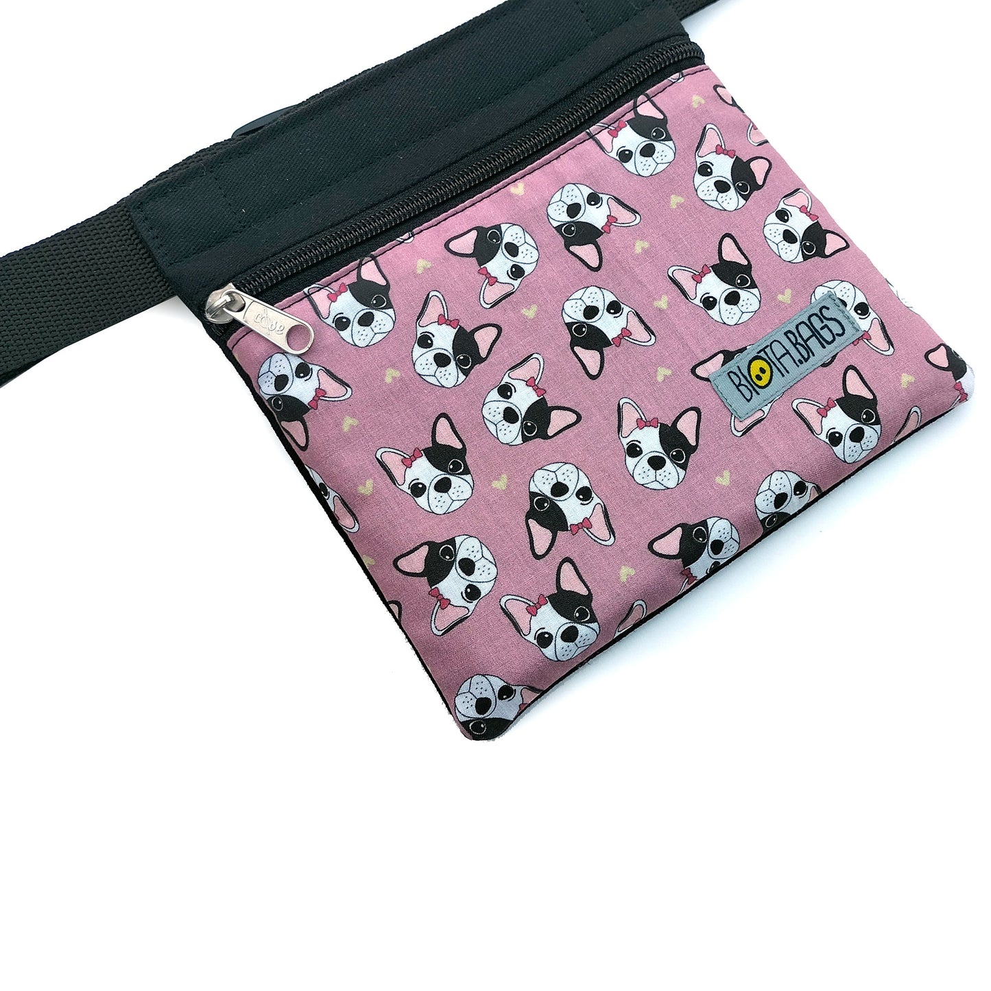 Riñonera infantil Perritos Rosa
