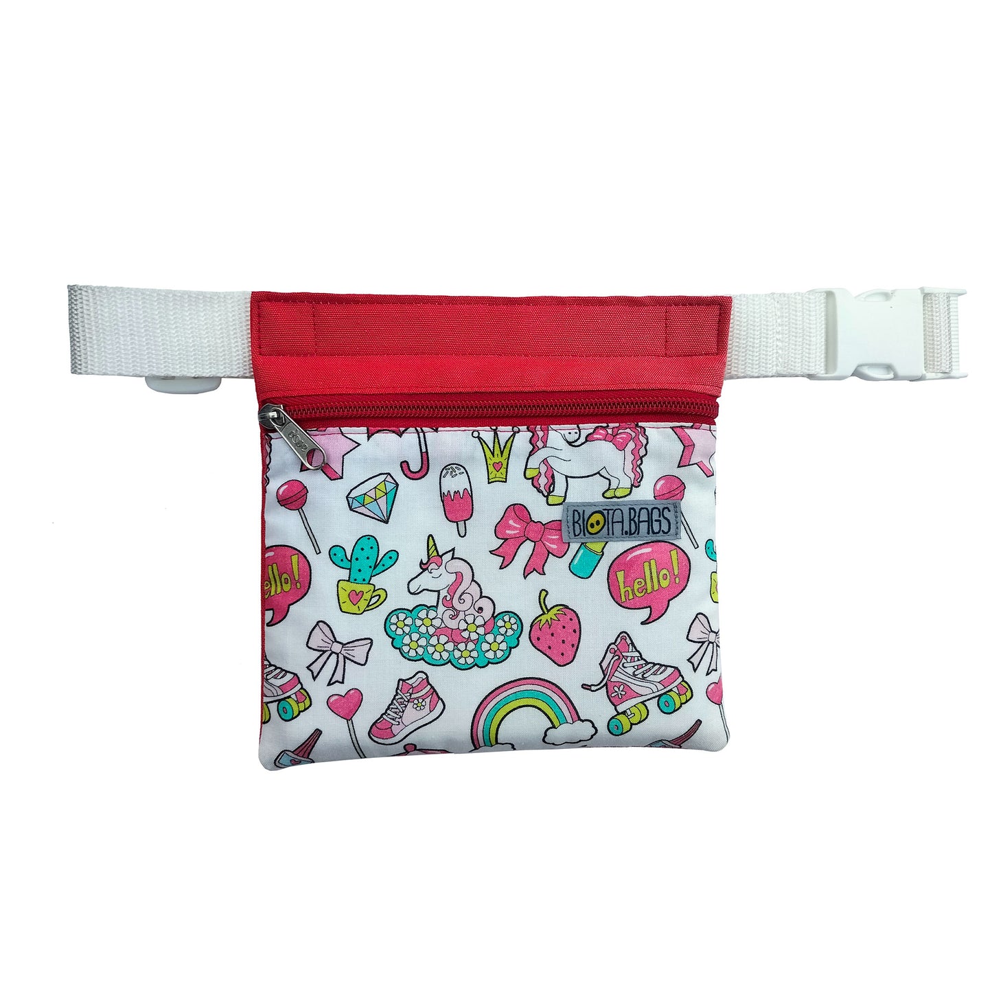 Riñonera infantil Unicornios