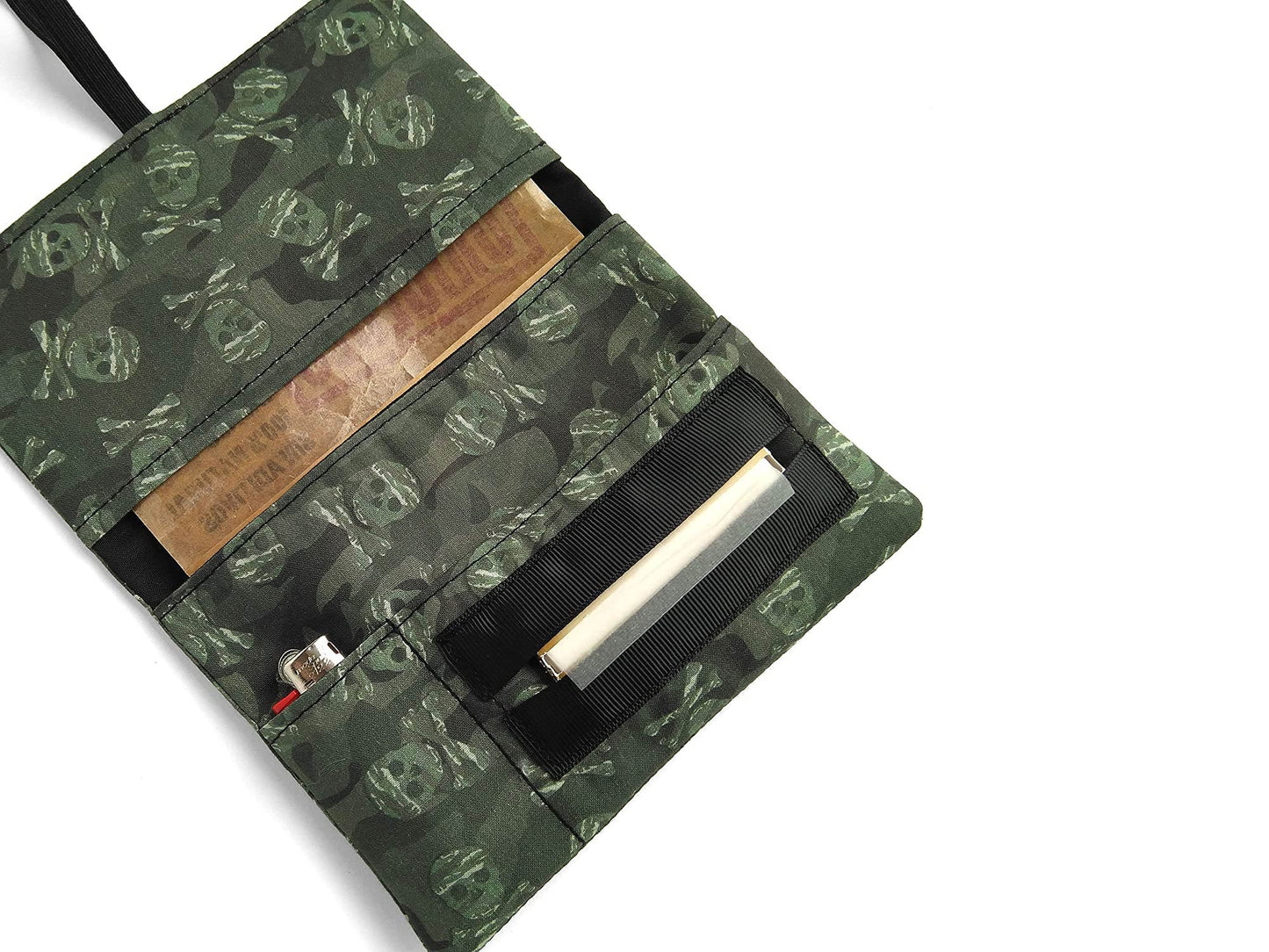 PITILLERA TABACO CAMUFLAJE CALAVERAS