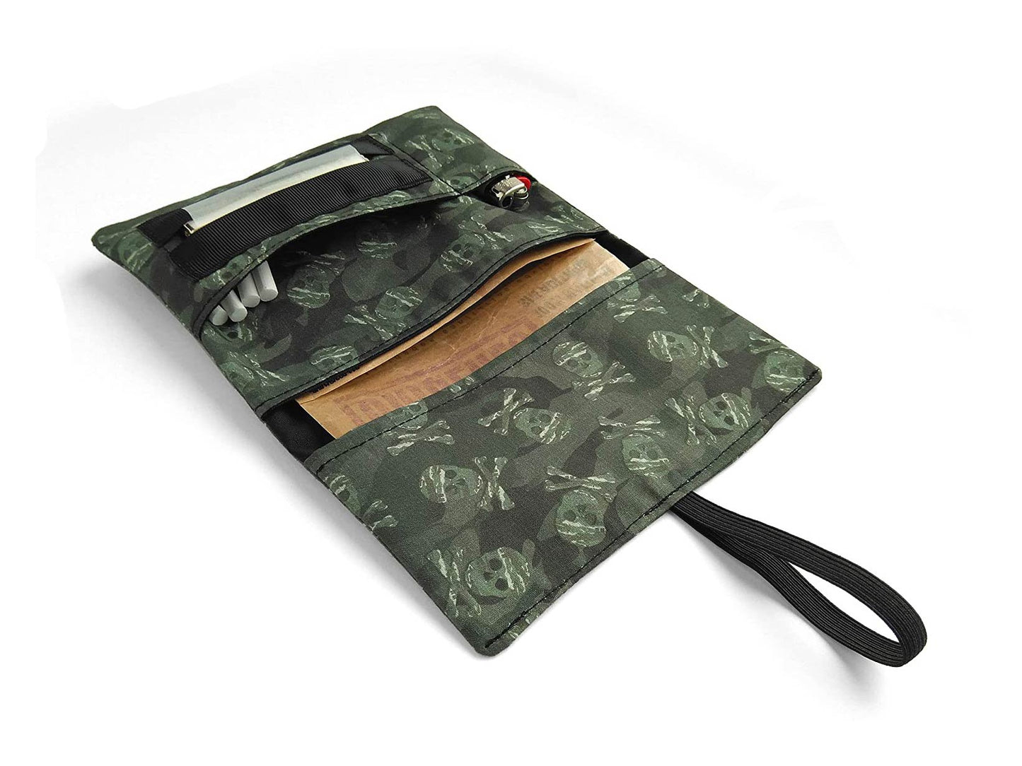 PITILLERA TABACO CAMUFLAJE CALAVERAS