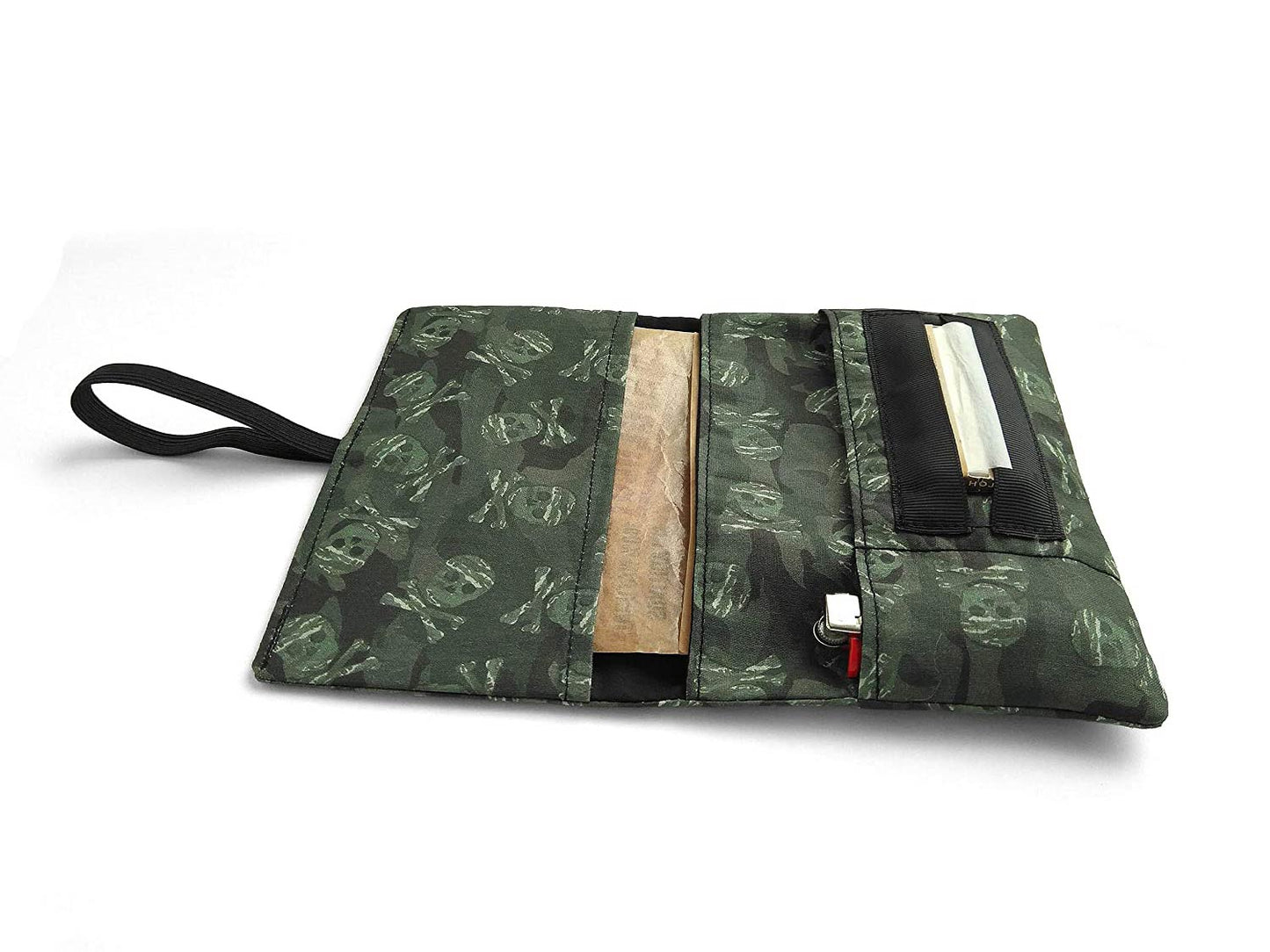 PITILLERA TABACO CAMUFLAJE CALAVERAS