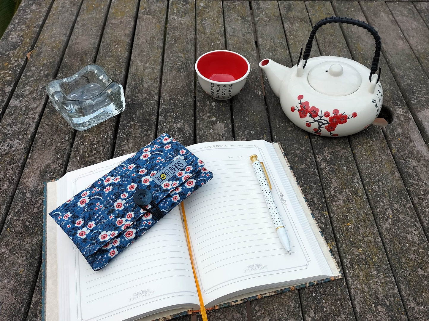 PITILLERA TABACO FLORES CEREZO