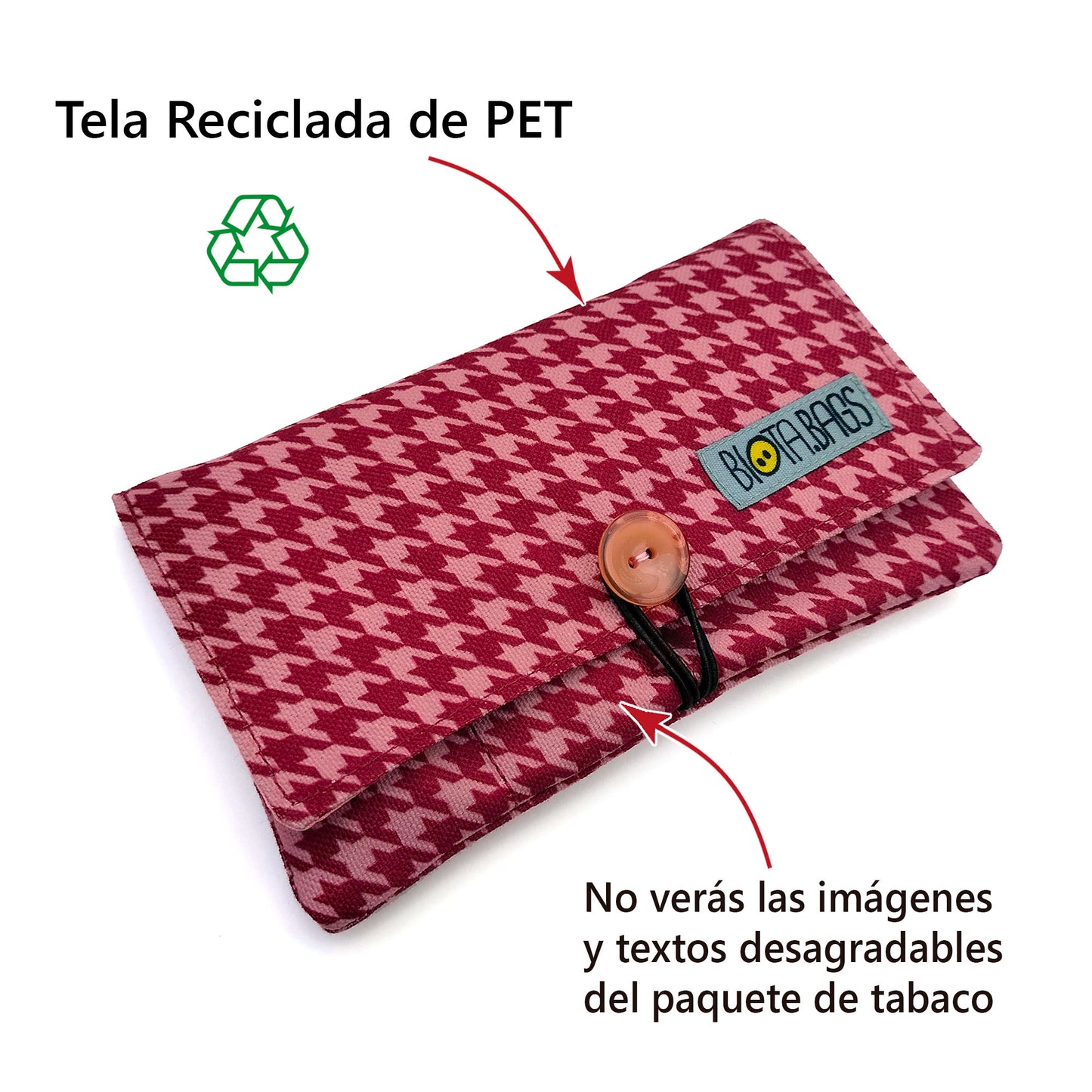 PITILLERA TELA RECICLADA