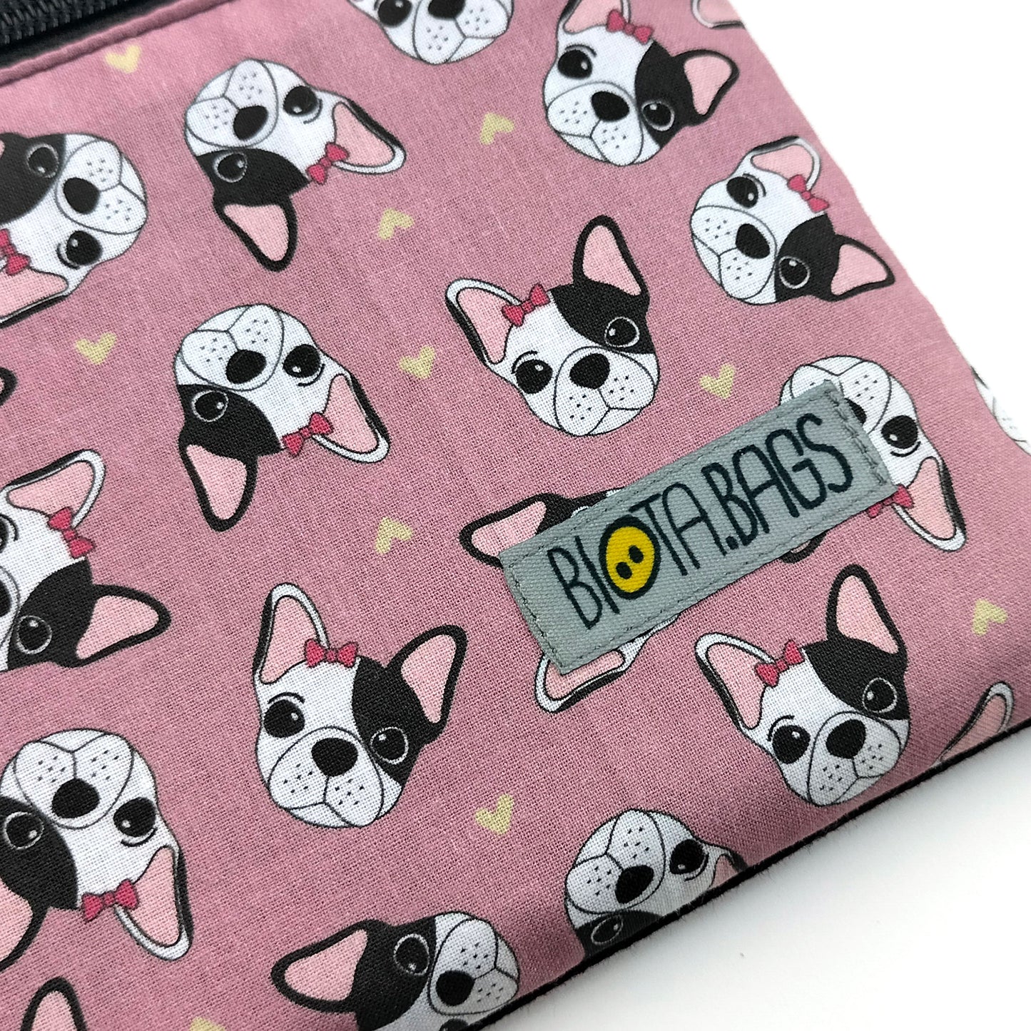 Riñonera infantil Perritos Rosa