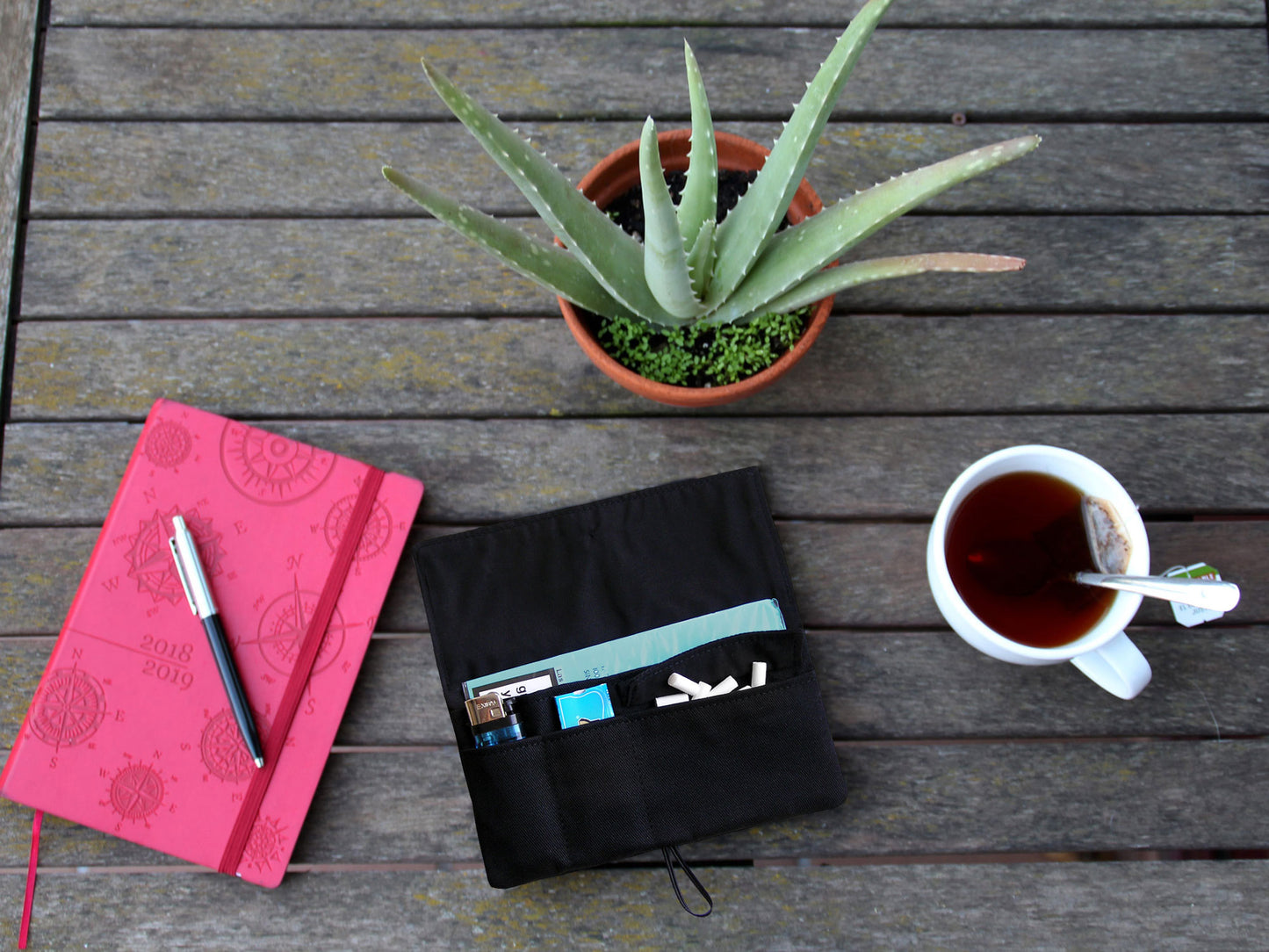 TABAQUERA LIAR NEGRA