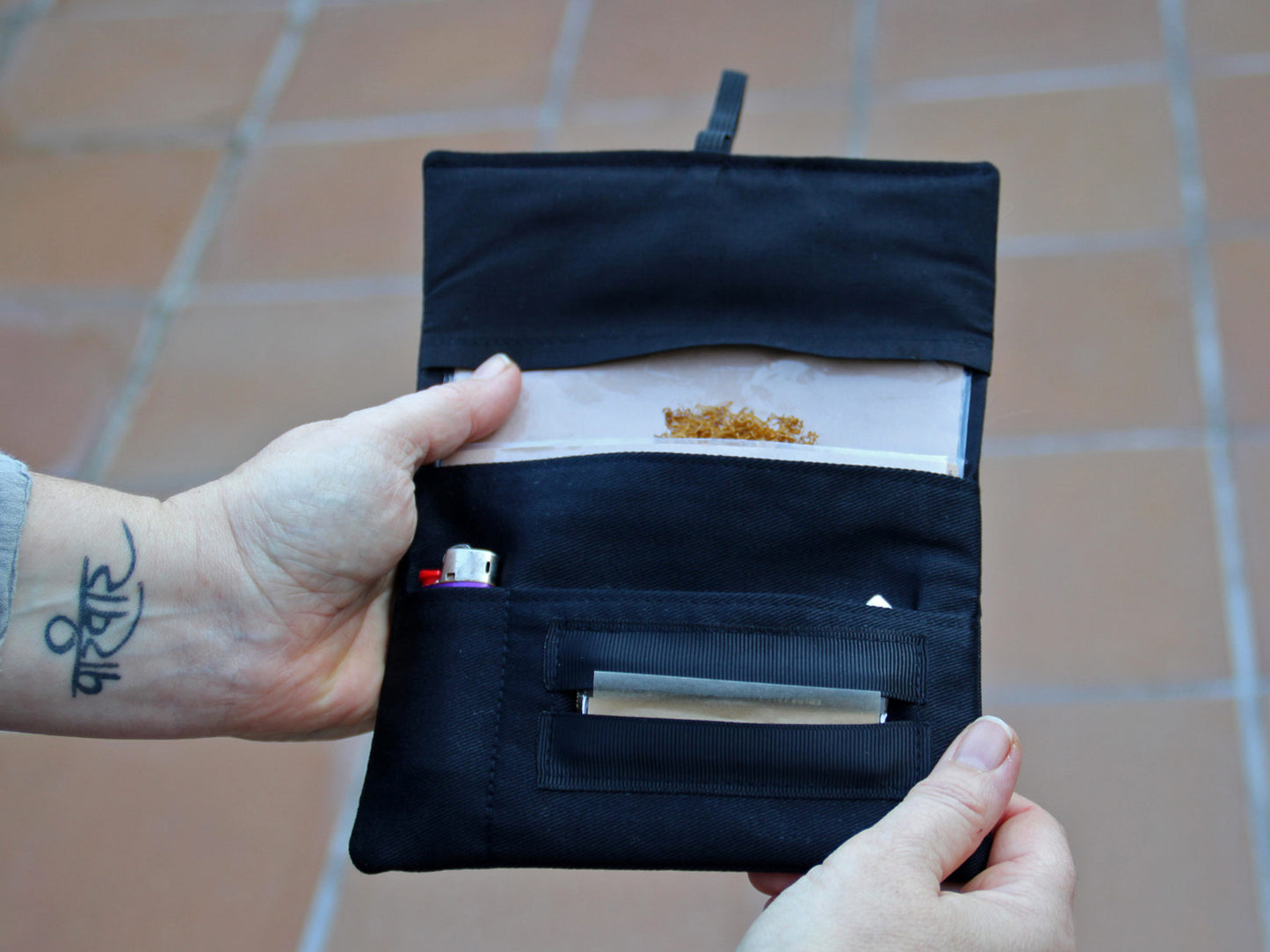 PITILLERA TABACO NEGRA