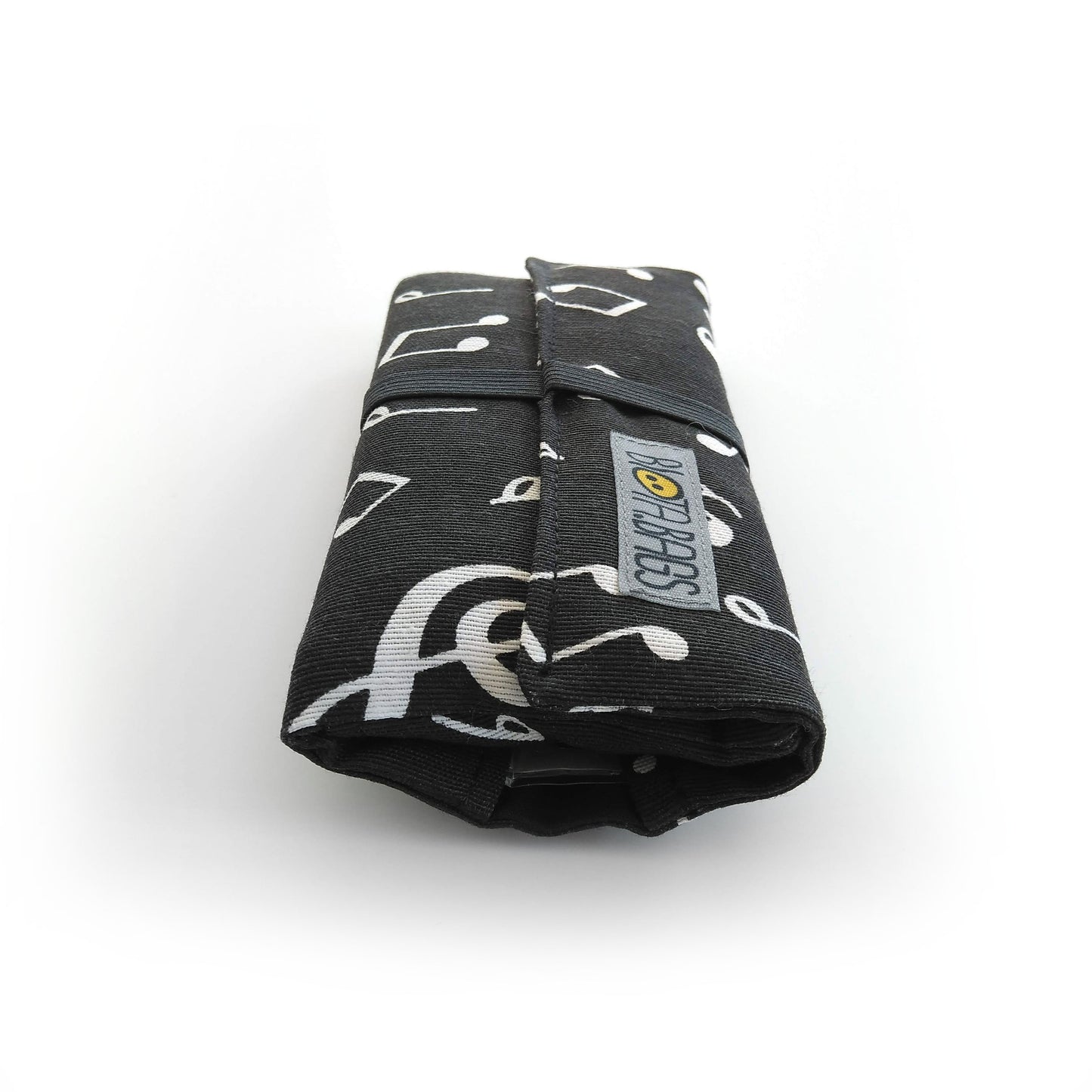 TABAQUERA ARTESANA NOTAS MUSICALES