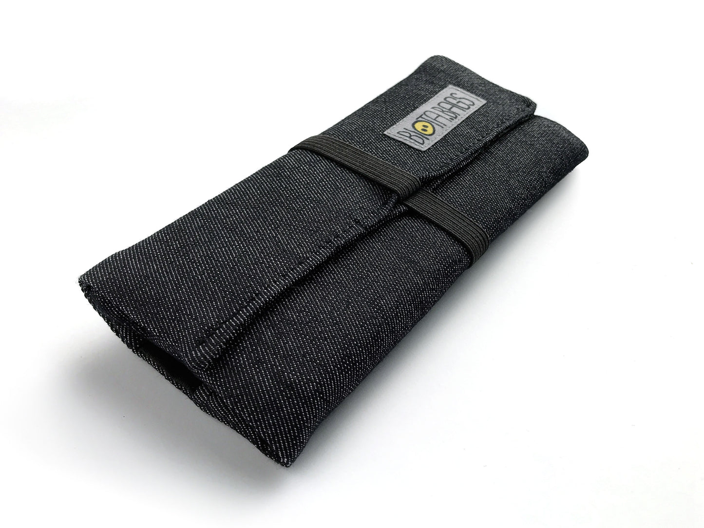 TABAQUERA ARTESANA TEJANO NEGRO