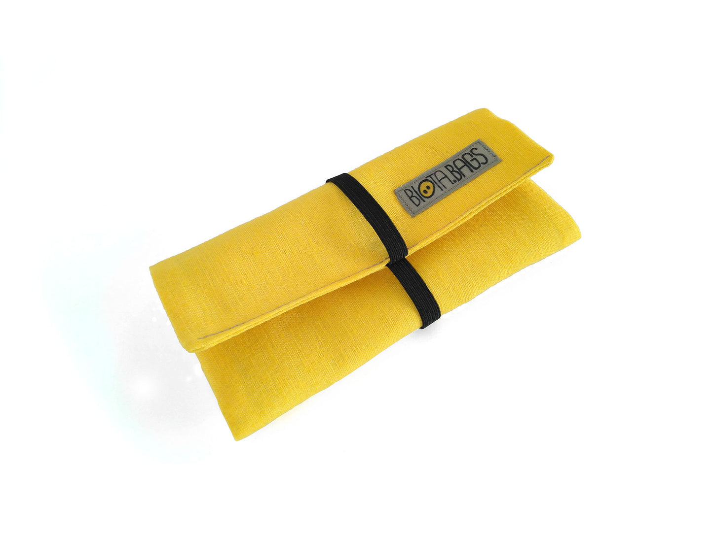 TABAQUERA ARTESANA AMARILLA