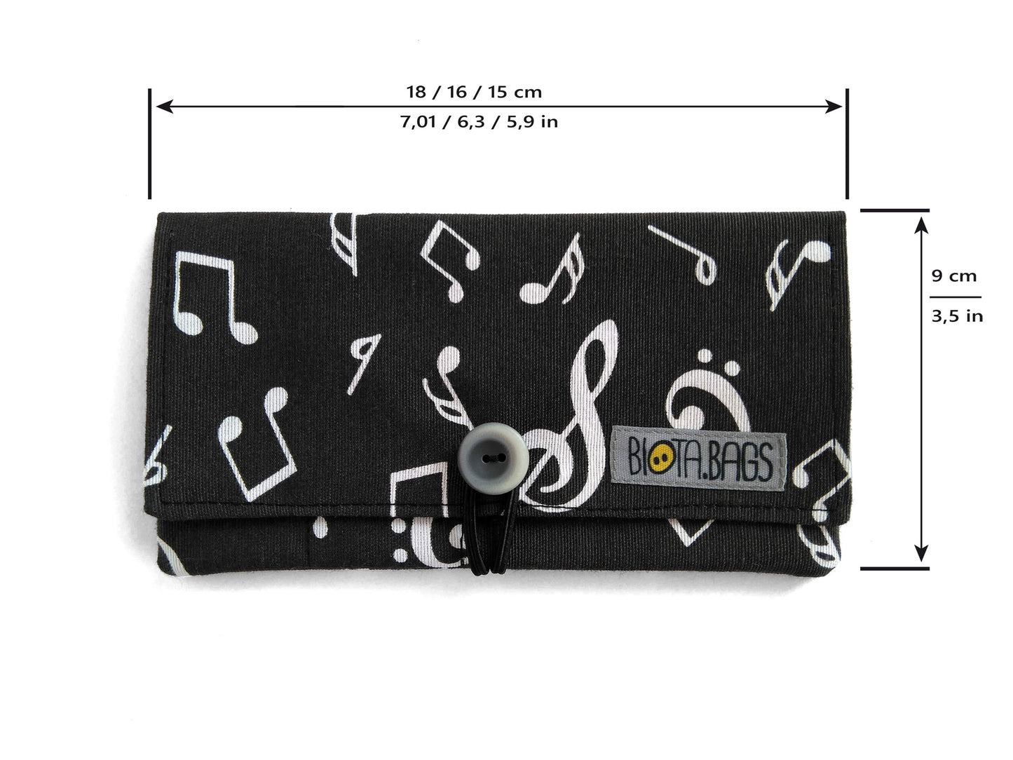 PITILLERA TABACO LIAR NOTAS MUSICALES