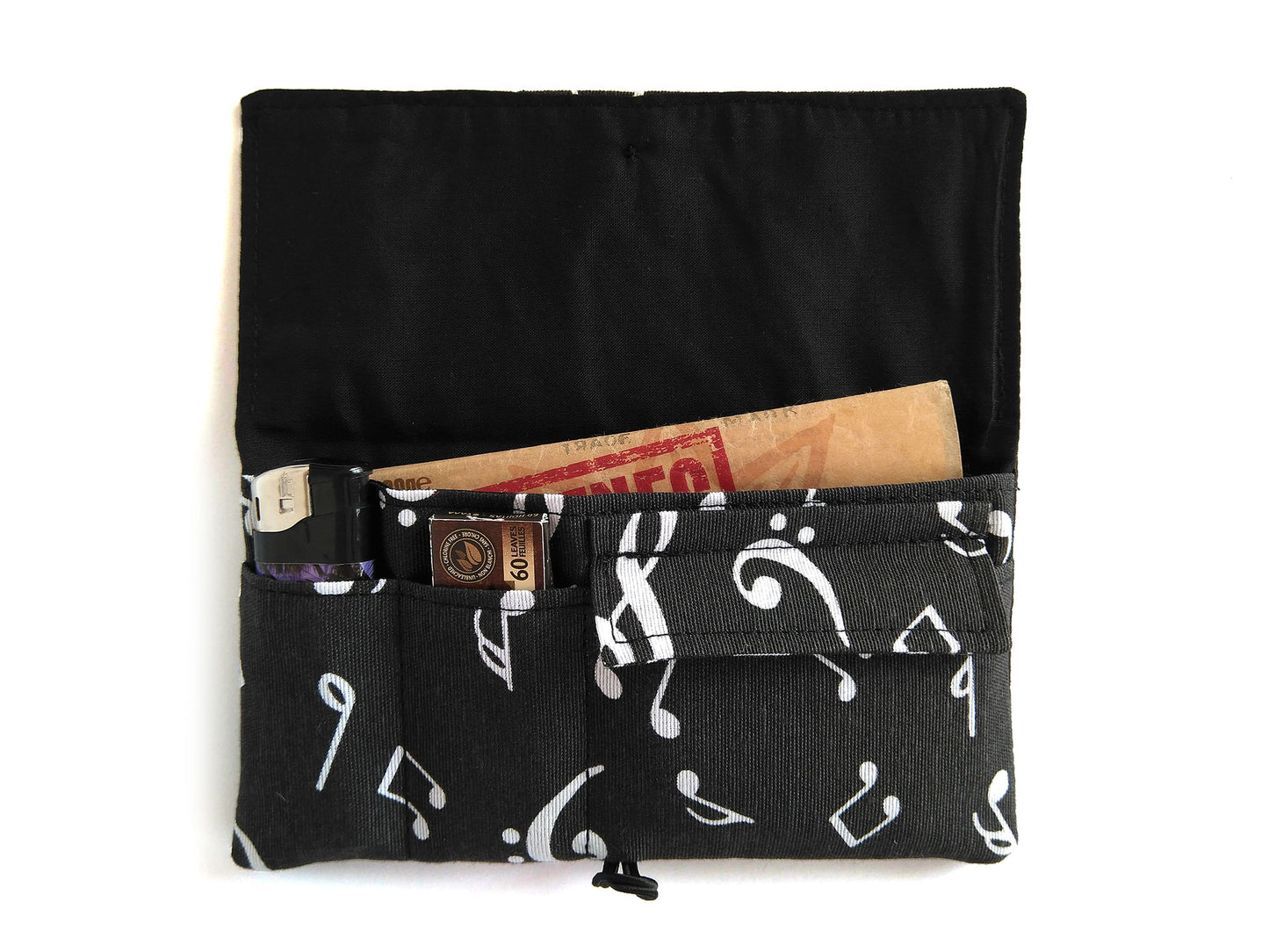 PITILLERA TABACO LIAR NOTAS MUSICALES