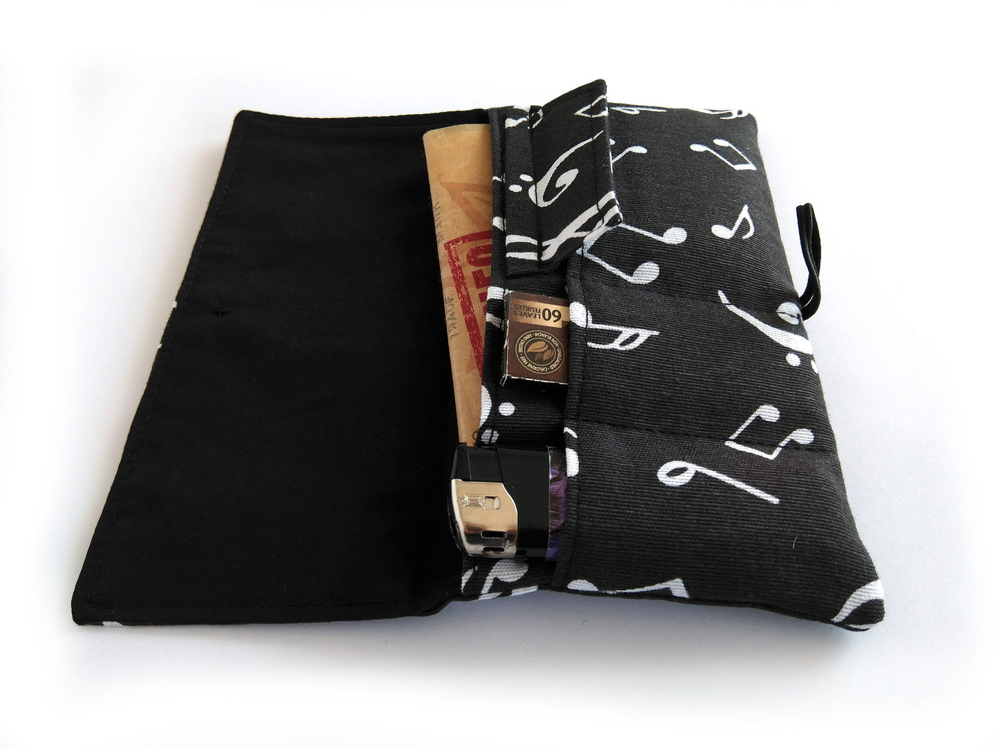 PITILLERA TABACO LIAR NOTAS MUSICALES