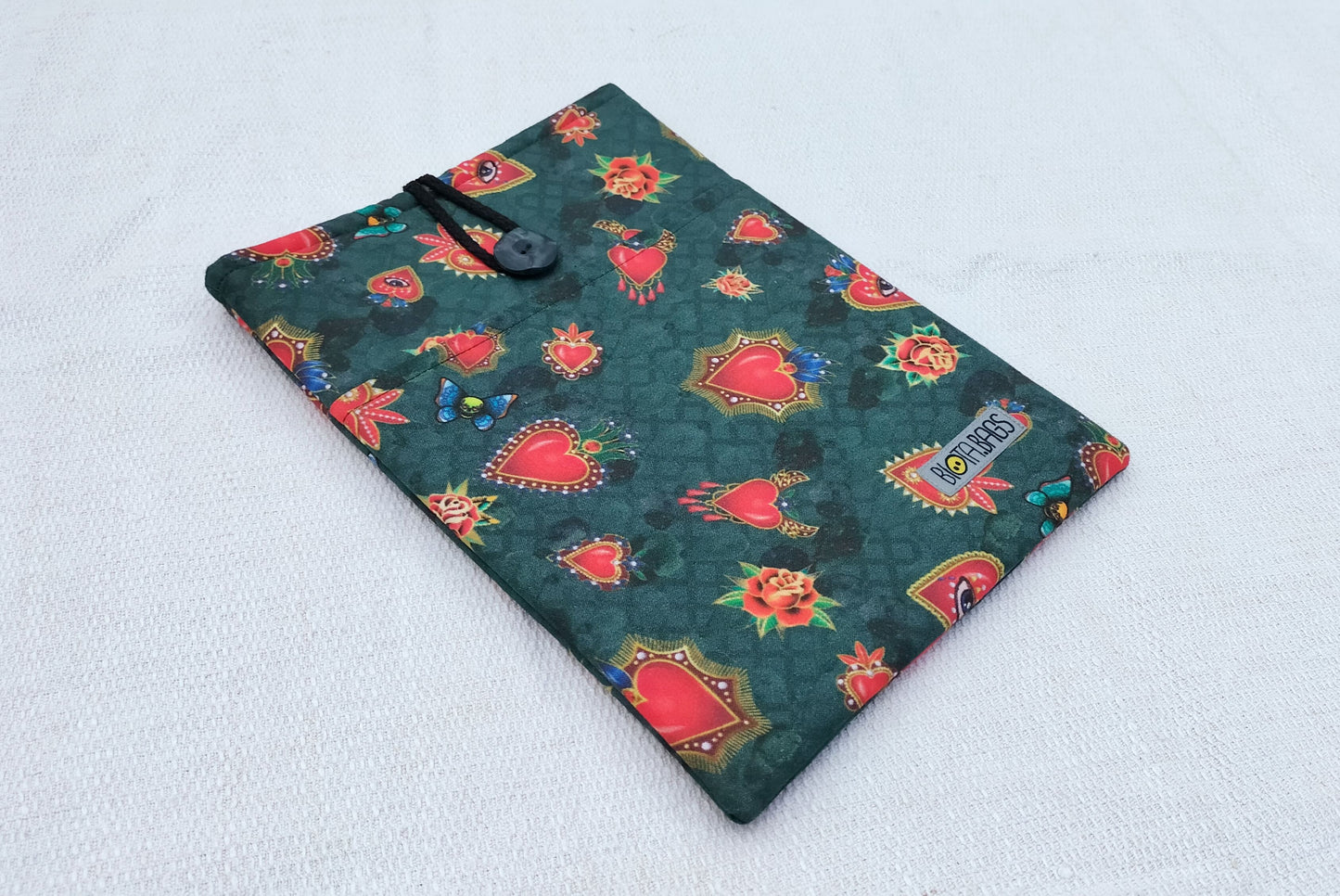 Funda de Libro Corazones
