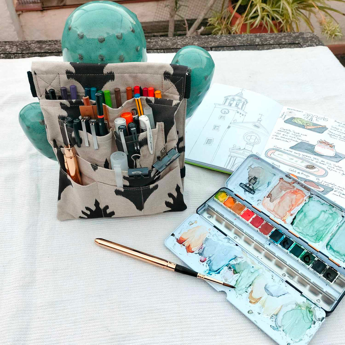 Bolso Dibujo-Pintura