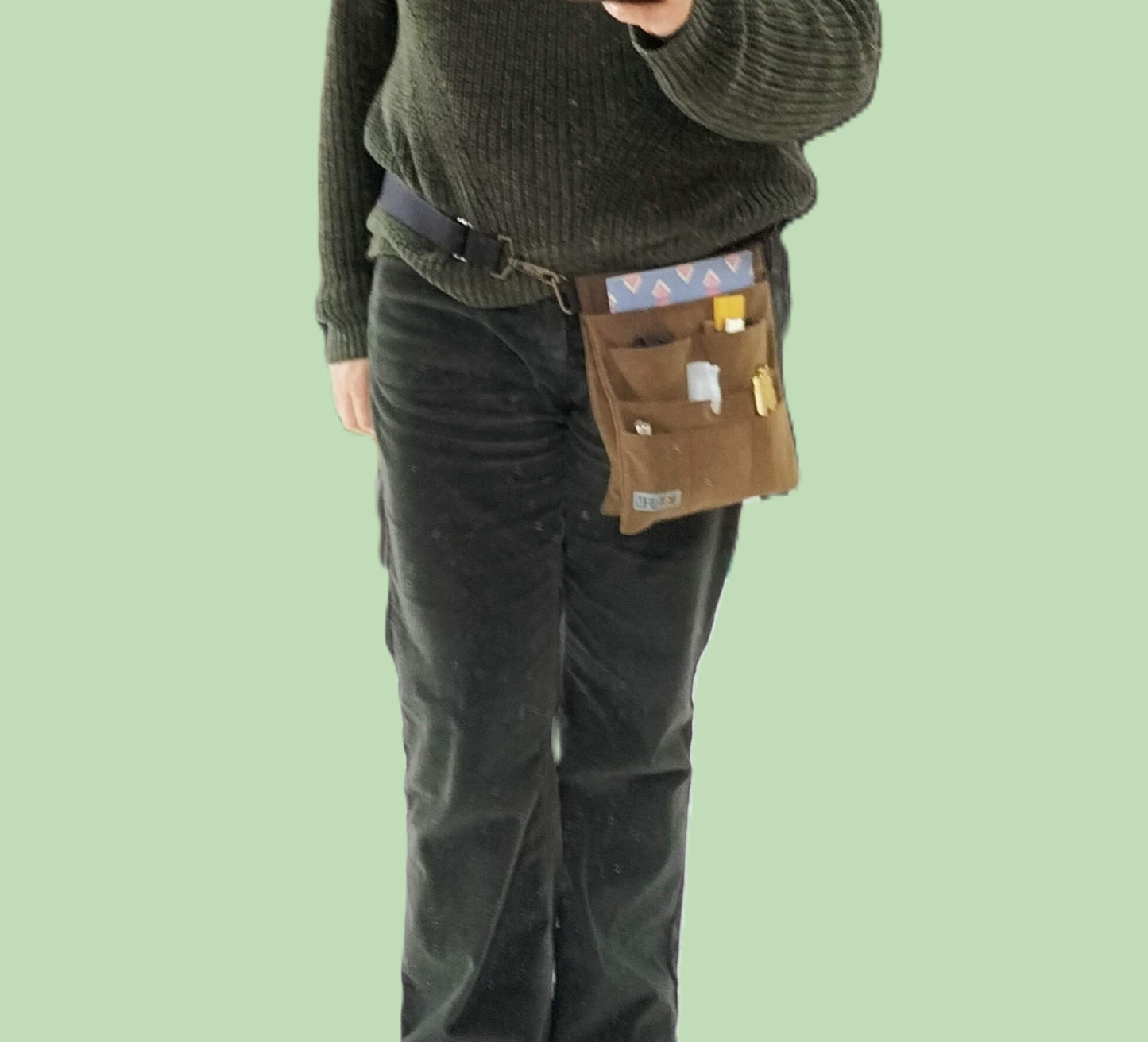 Bolsa Artista 2 en 1: Bolso y Riñonera para Urban Sketchers (Edición Limitada)