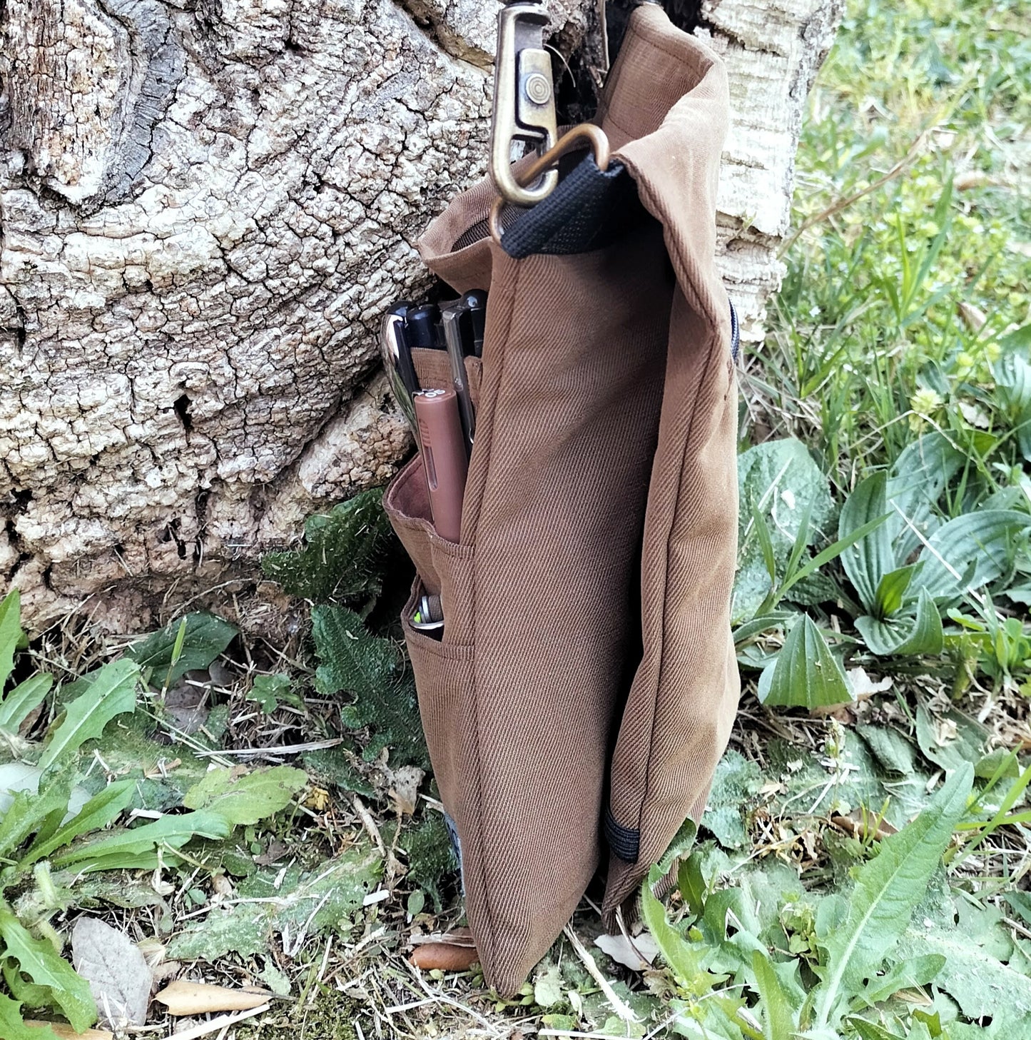 Bolsa Artista 2 en 1: Bolso y Riñonera para Urban Sketchers (Edición Limitada)