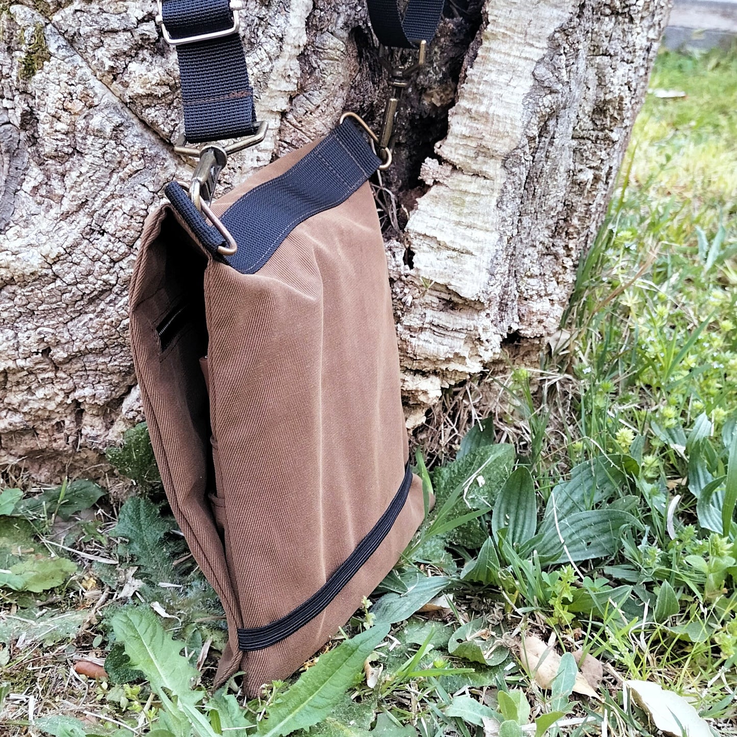 Bolsa Artista 2 en 1: Bolso y Riñonera para Urban Sketchers (Edición Limitada)