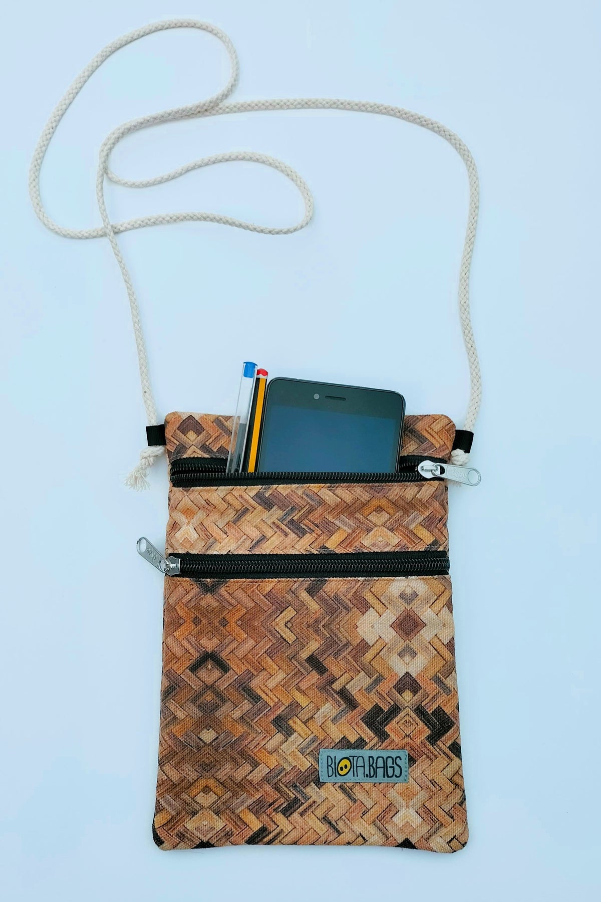 Bolso pequeño con cordón