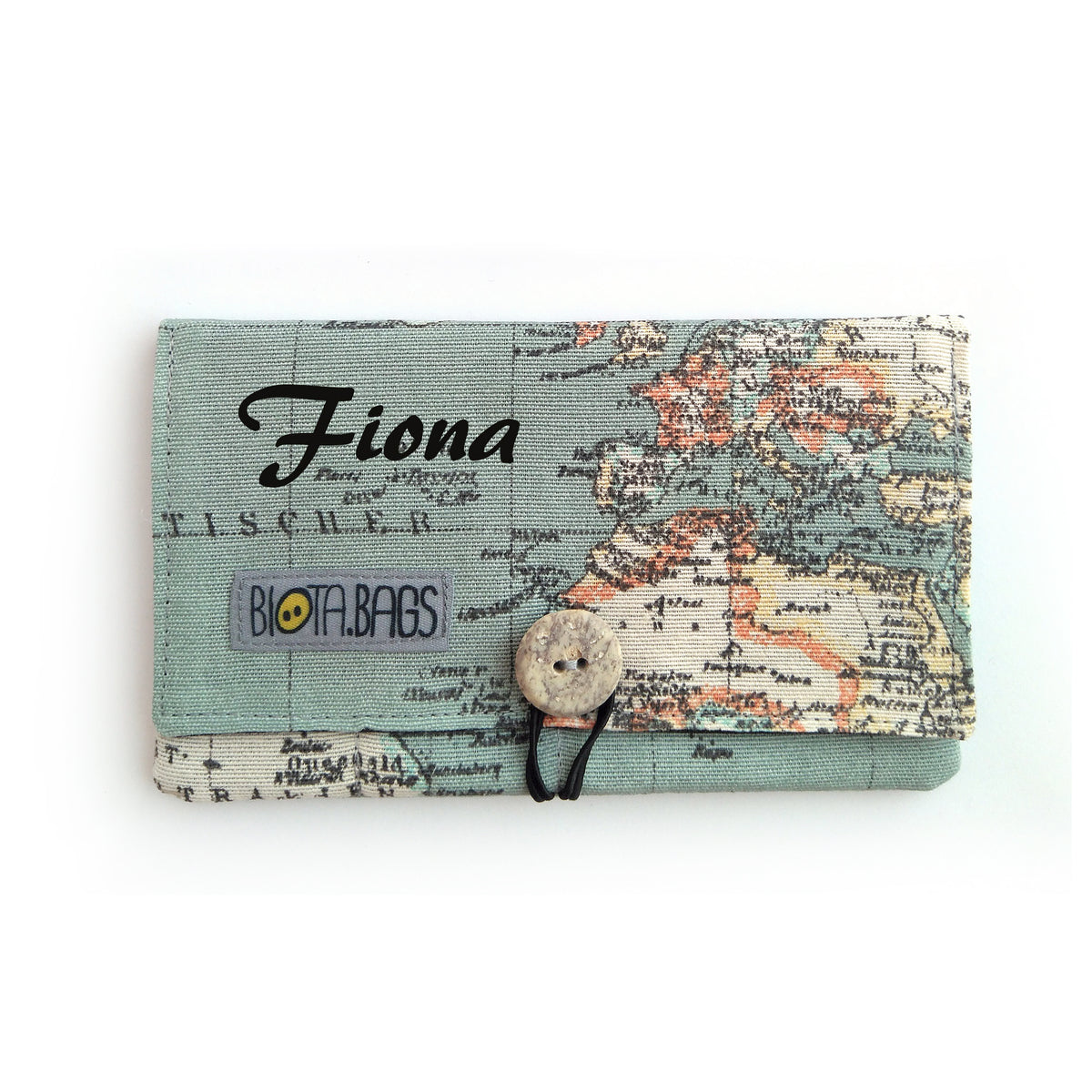 Pitillera Mapamundi Personalizada